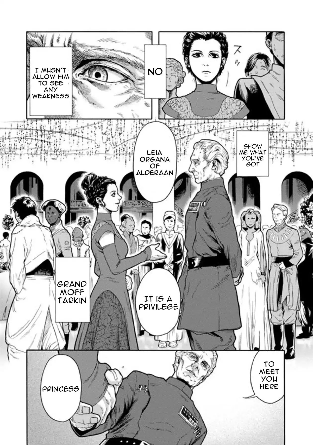 STAR WARS: Leia -Ordeal of the Princess- Chapter 7 page 8 - Chapter 7