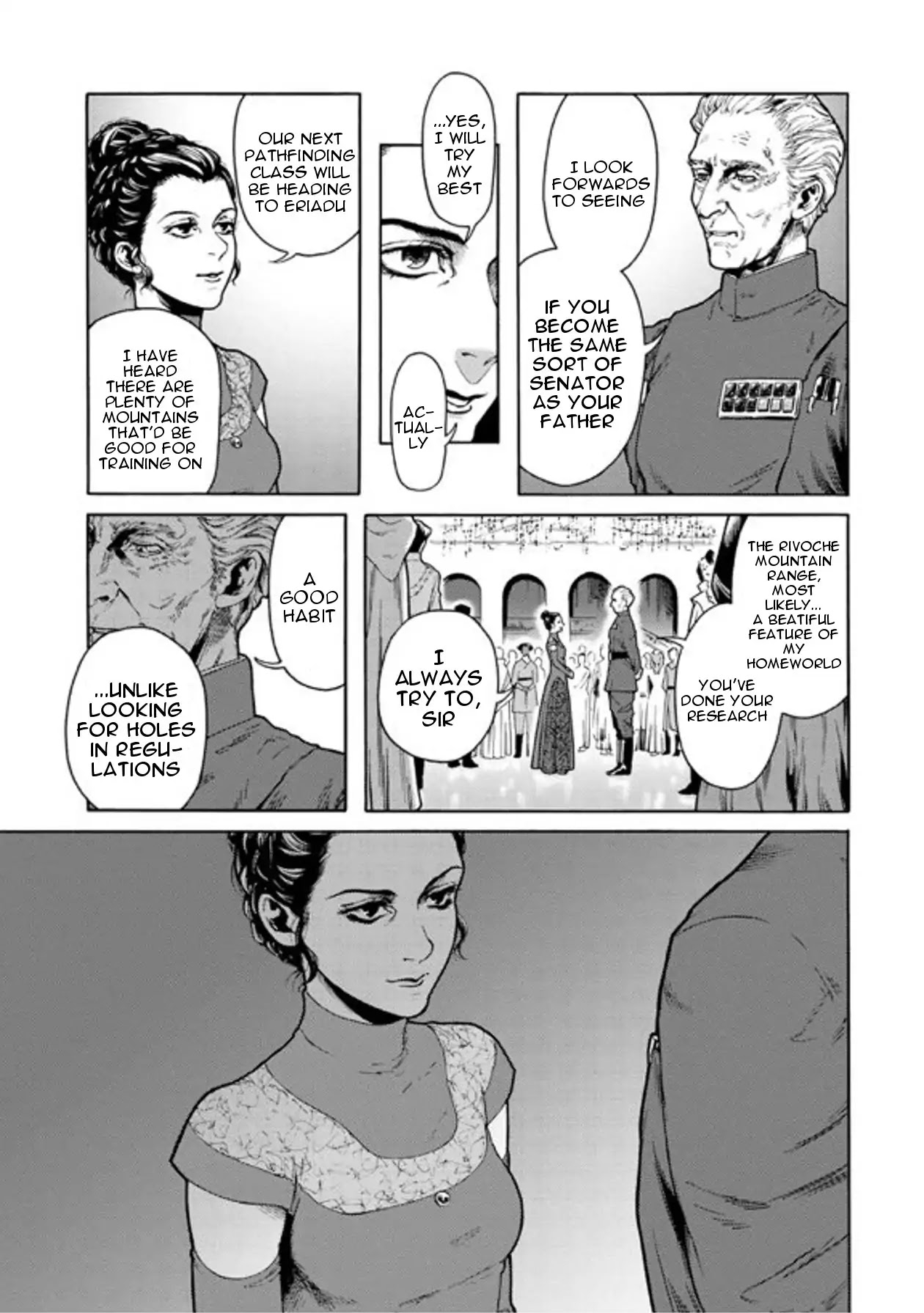 STAR WARS: Leia -Ordeal of the Princess- Chapter 7 page 9 - Chapter 7