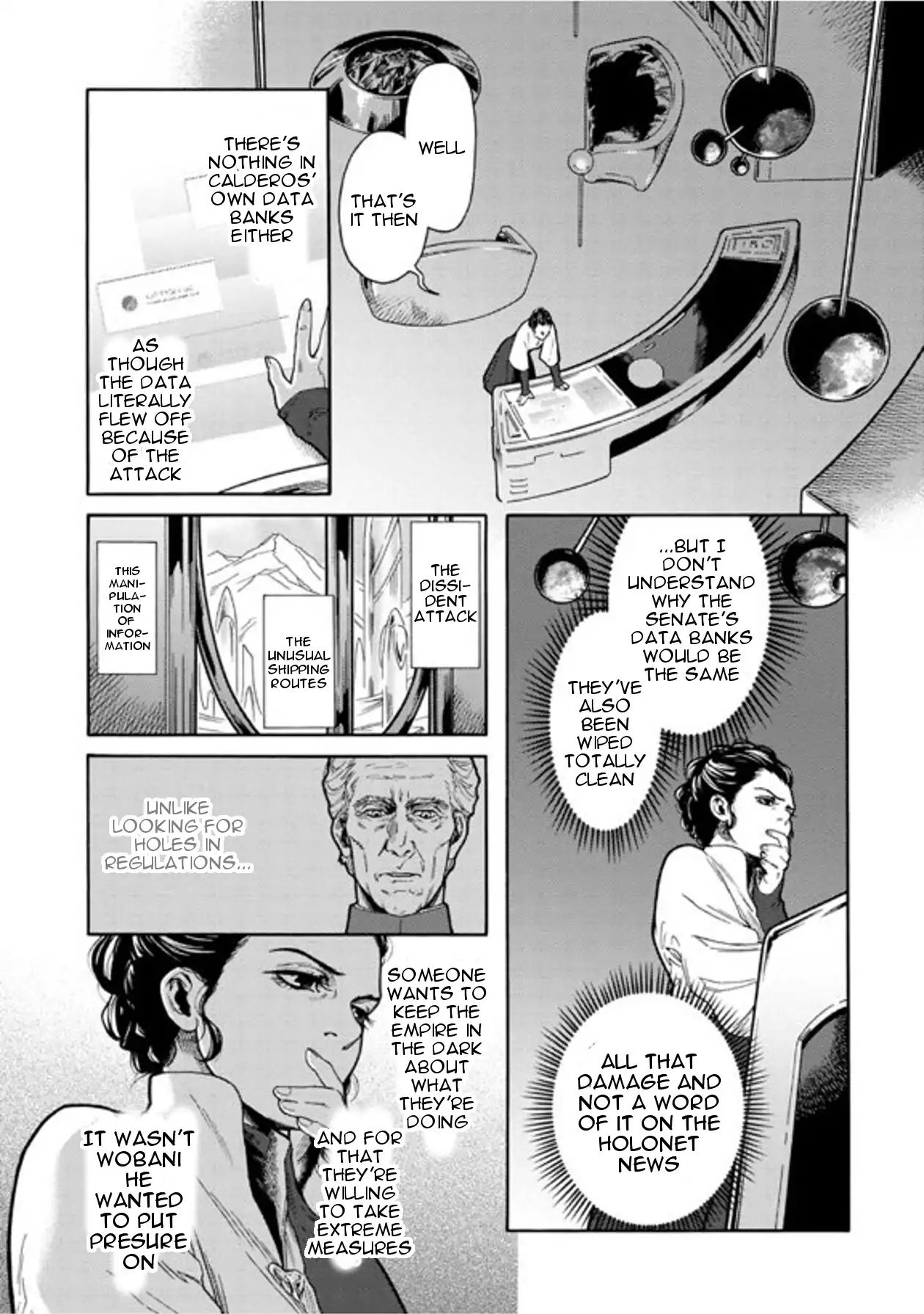 STAR WARS: Leia -Ordeal of the Princess- Chapter 8 page 12 - Chapter 8