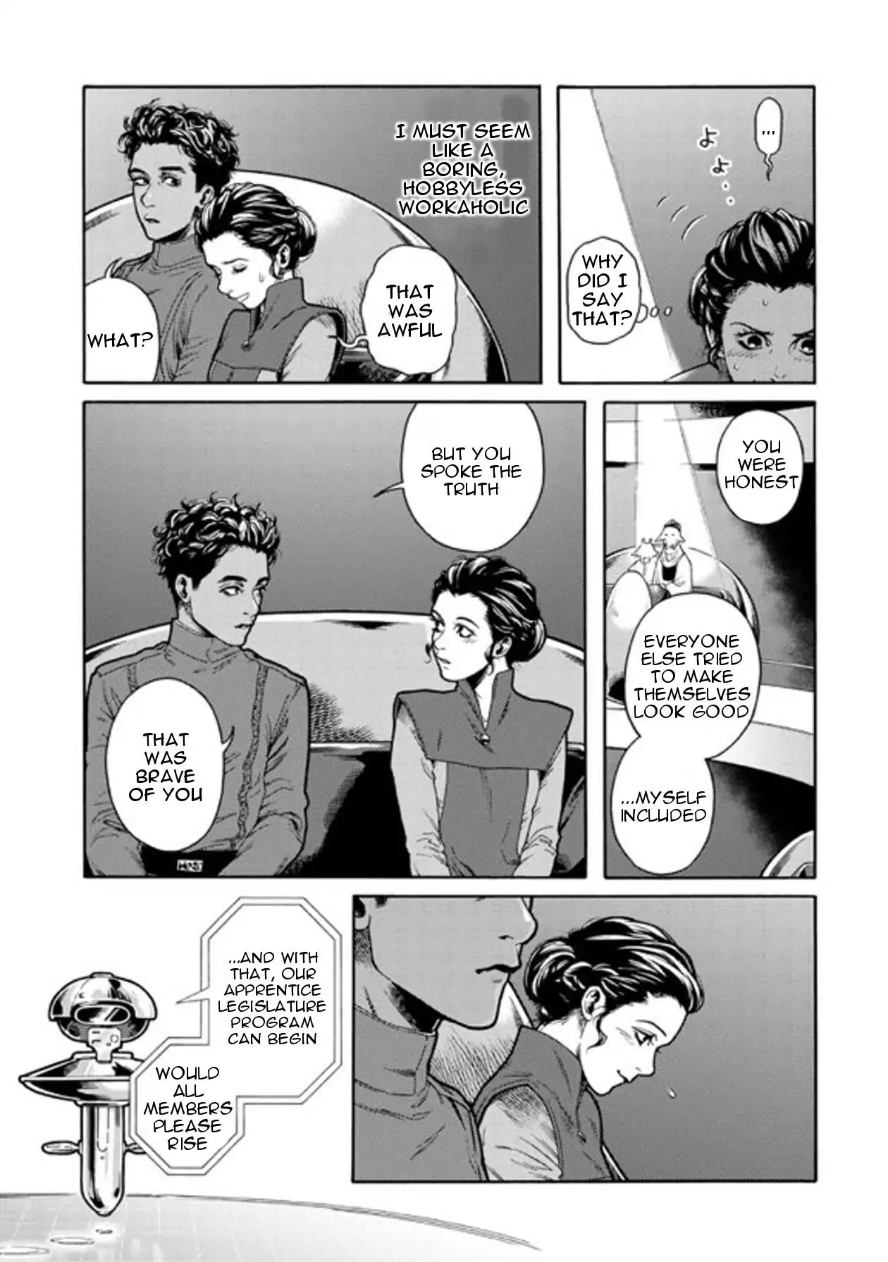 STAR WARS: Leia -Ordeal of the Princess- Chapter 8 page 2 - Chapter 8