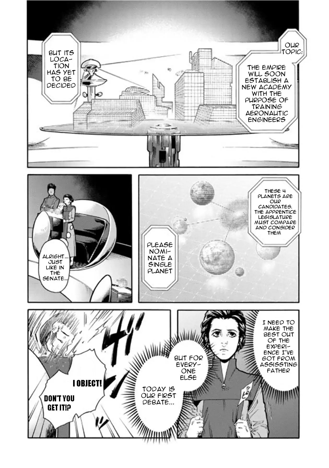 STAR WARS: Leia -Ordeal of the Princess- Chapter 8 page 3 - Chapter 8