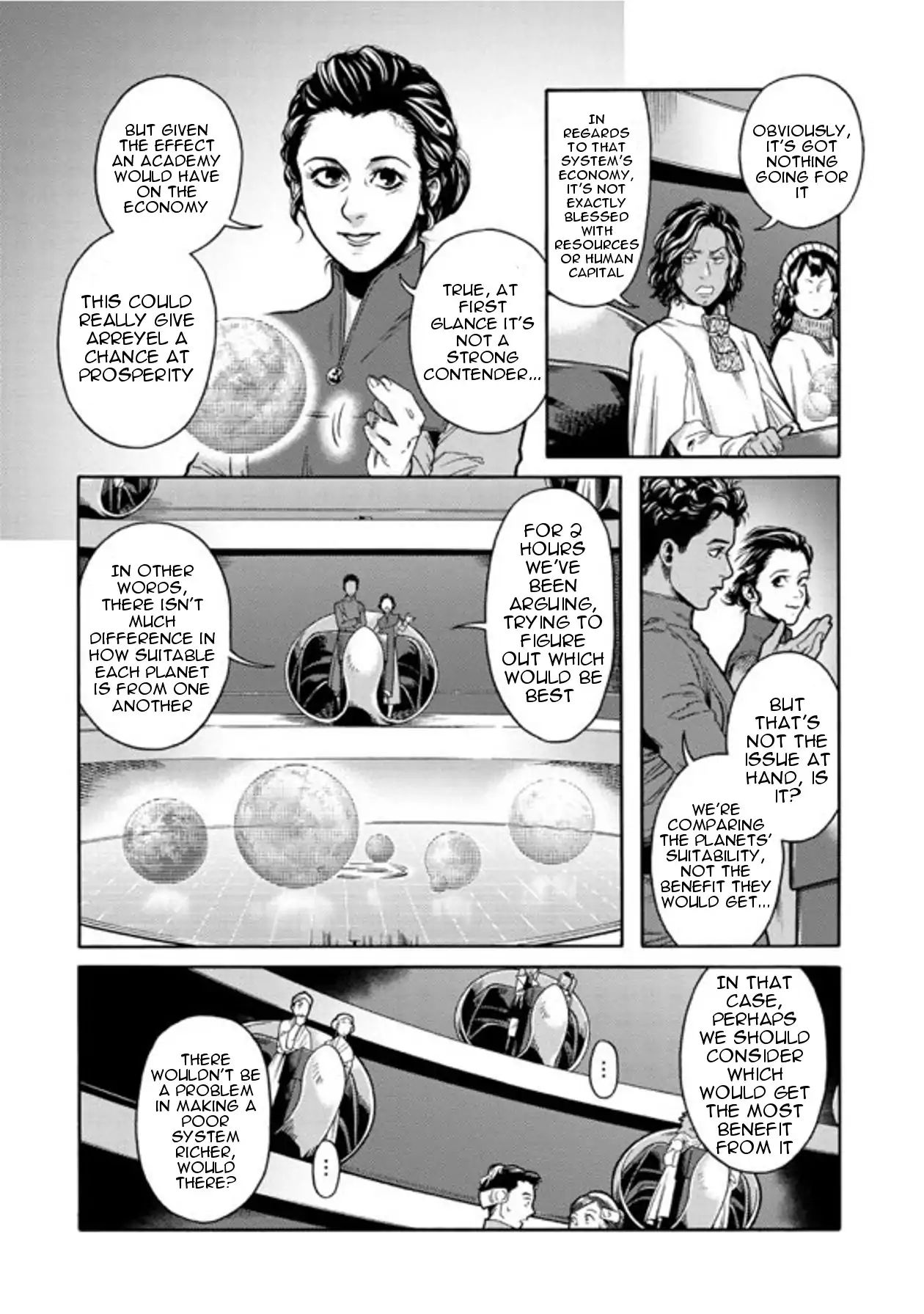 STAR WARS: Leia -Ordeal of the Princess- Chapter 8 page 5 - Chapter 8