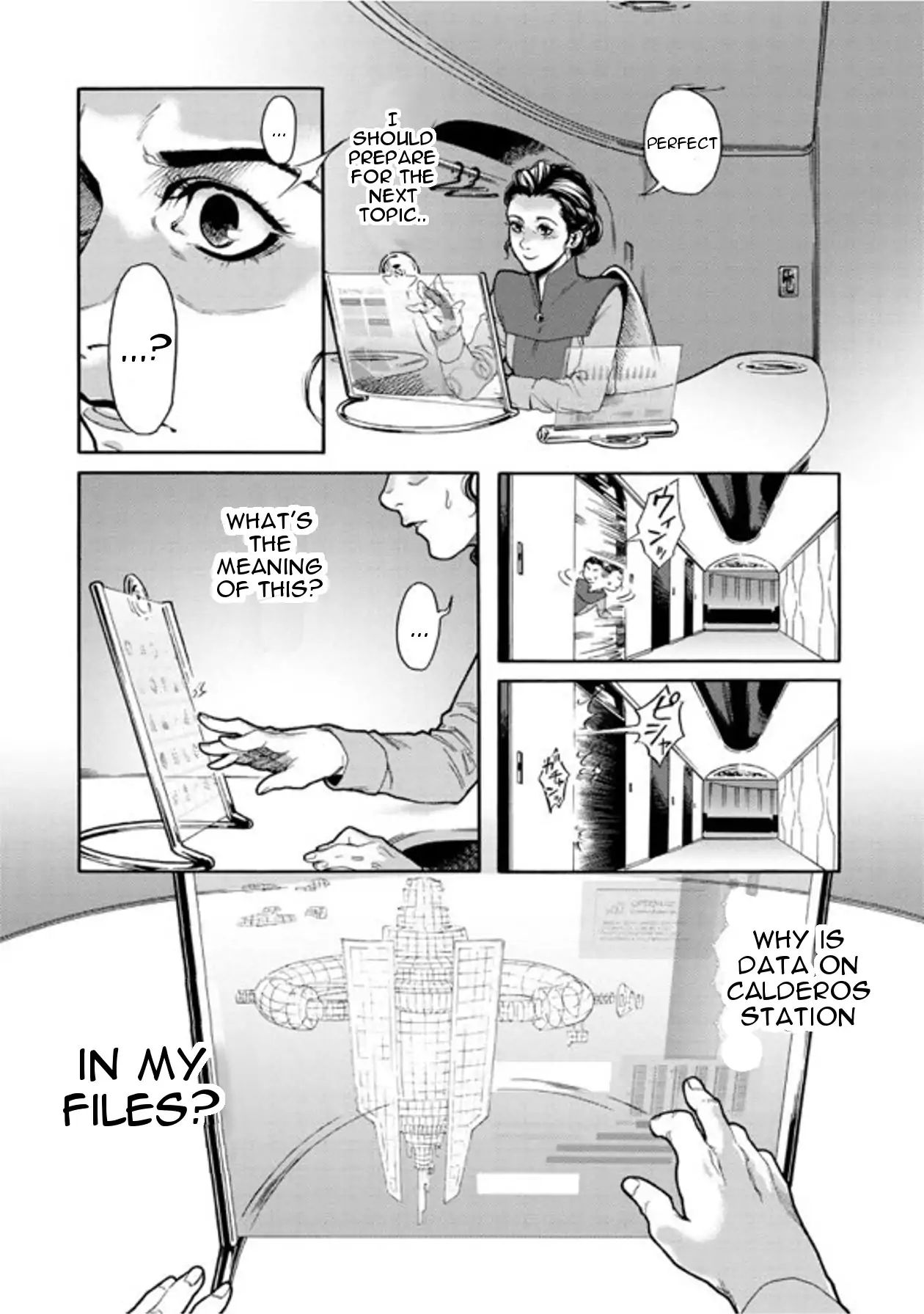 STAR WARS: Leia -Ordeal of the Princess- Chapter 8 page 7 - Chapter 8