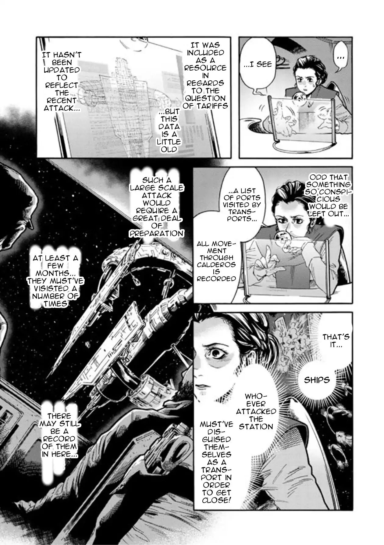 STAR WARS: Leia -Ordeal of the Princess- Chapter 8 page 8 - Chapter 8