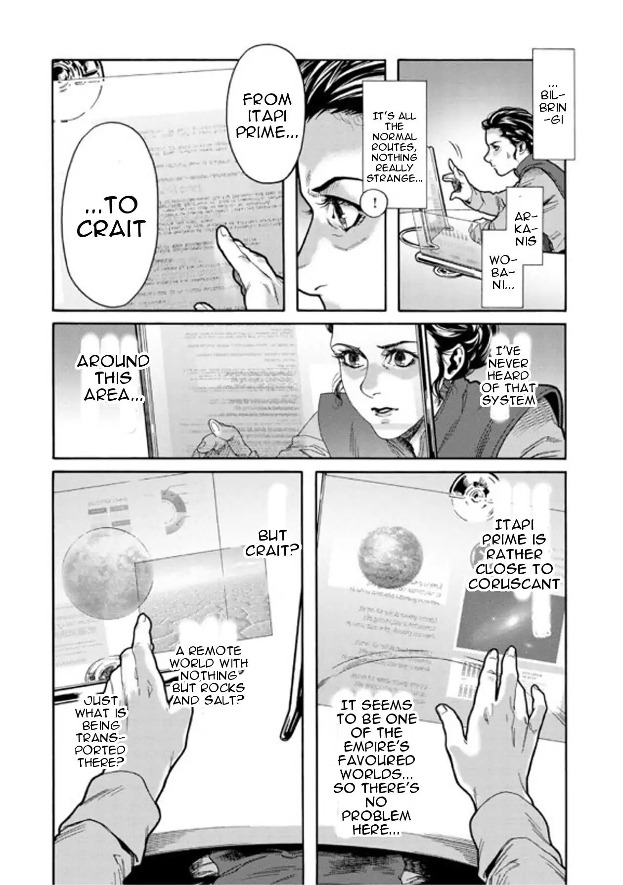 STAR WARS: Leia -Ordeal of the Princess- Chapter 8 page 9 - Chapter 8