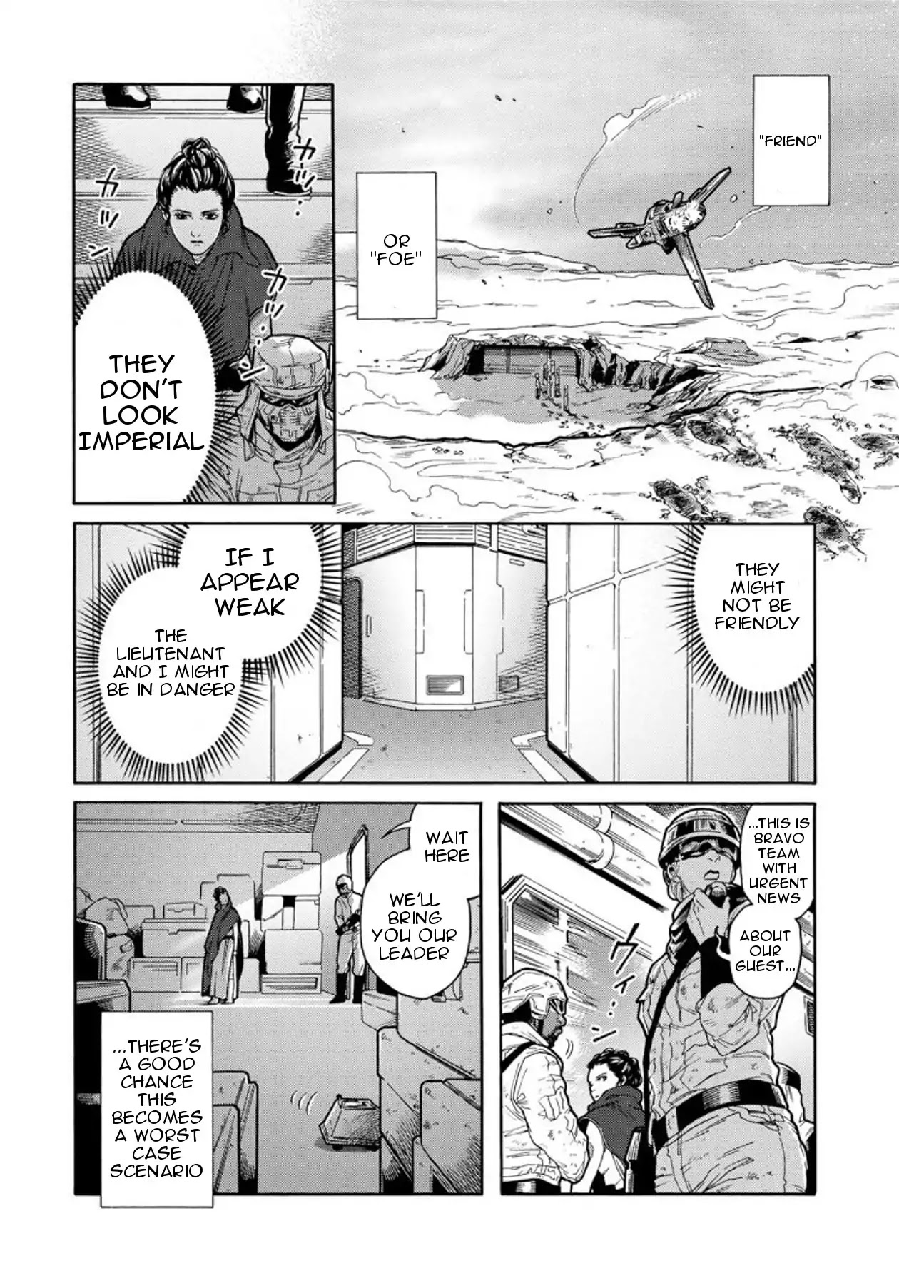 STAR WARS: Leia -Ordeal of the Princess- Chapter 9 page 14 - Chapter 9
