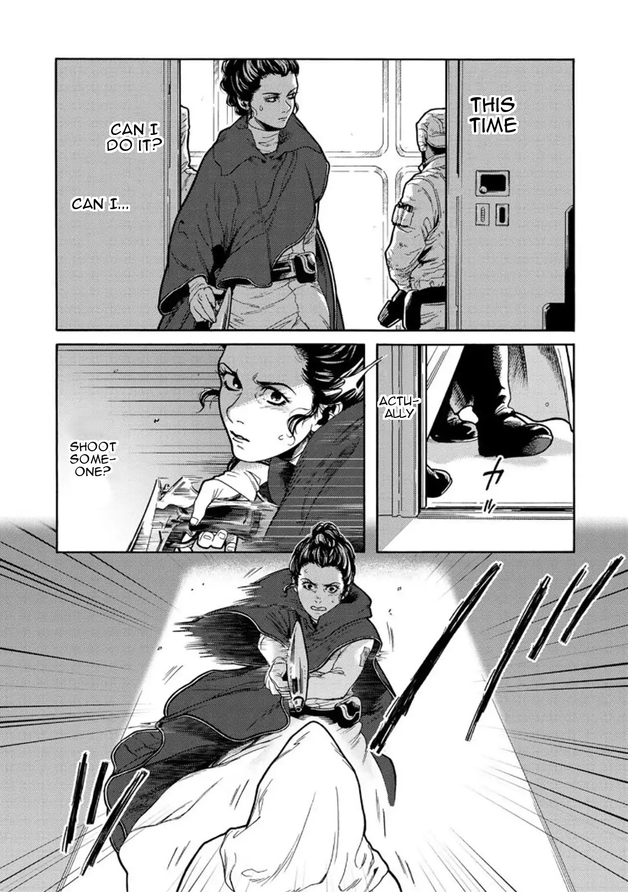 STAR WARS: Leia -Ordeal of the Princess- Chapter 9 page 15 - Chapter 9