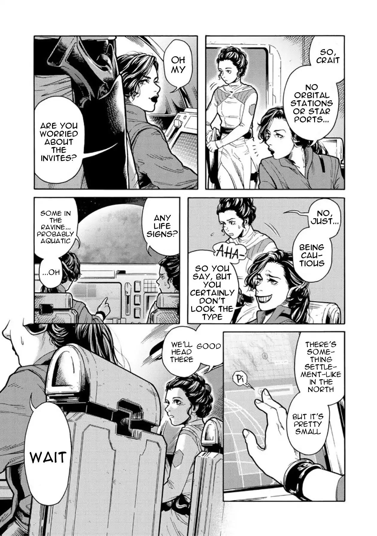 STAR WARS: Leia -Ordeal of the Princess- Chapter 9 page 3 - Chapter 9
