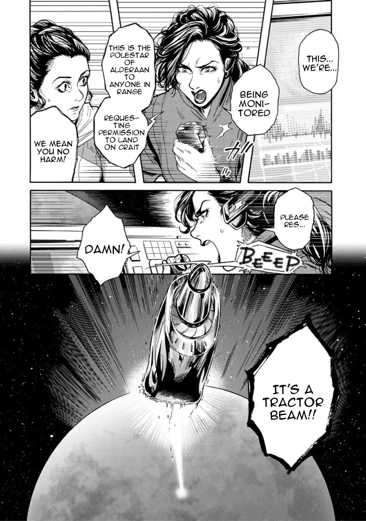 STAR WARS: Leia -Ordeal of the Princess- Chapter 9 page 4 - Chapter 9