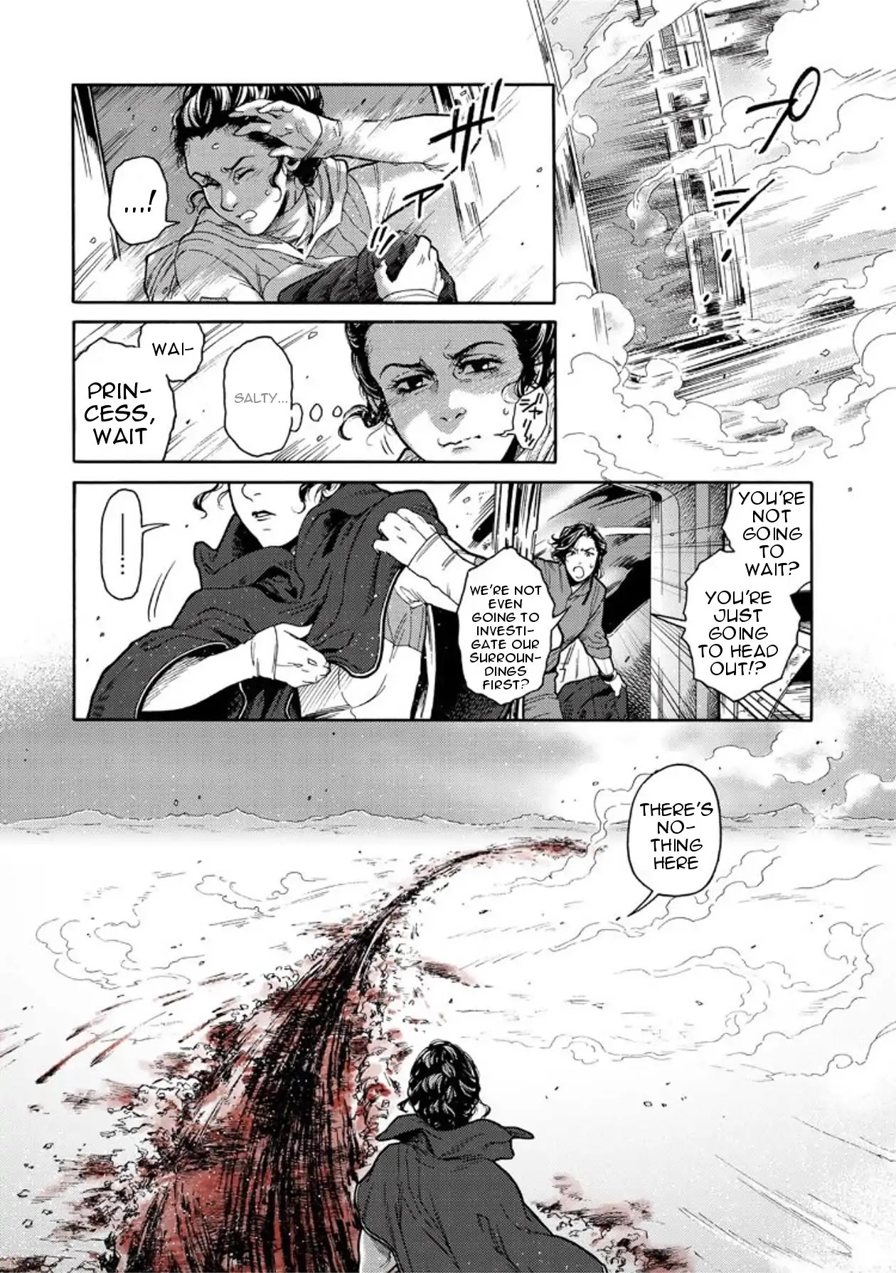 STAR WARS: Leia -Ordeal of the Princess- Chapter 9 page 8 - Chapter 9