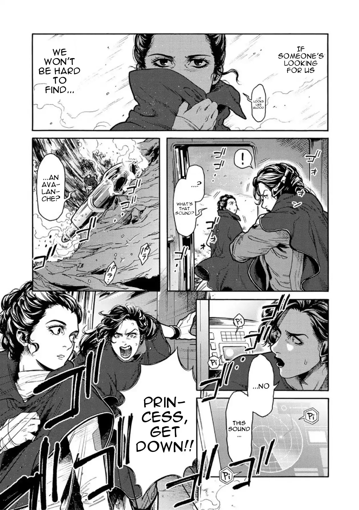 STAR WARS: Leia -Ordeal of the Princess- Chapter 9 page 9 - Chapter 9