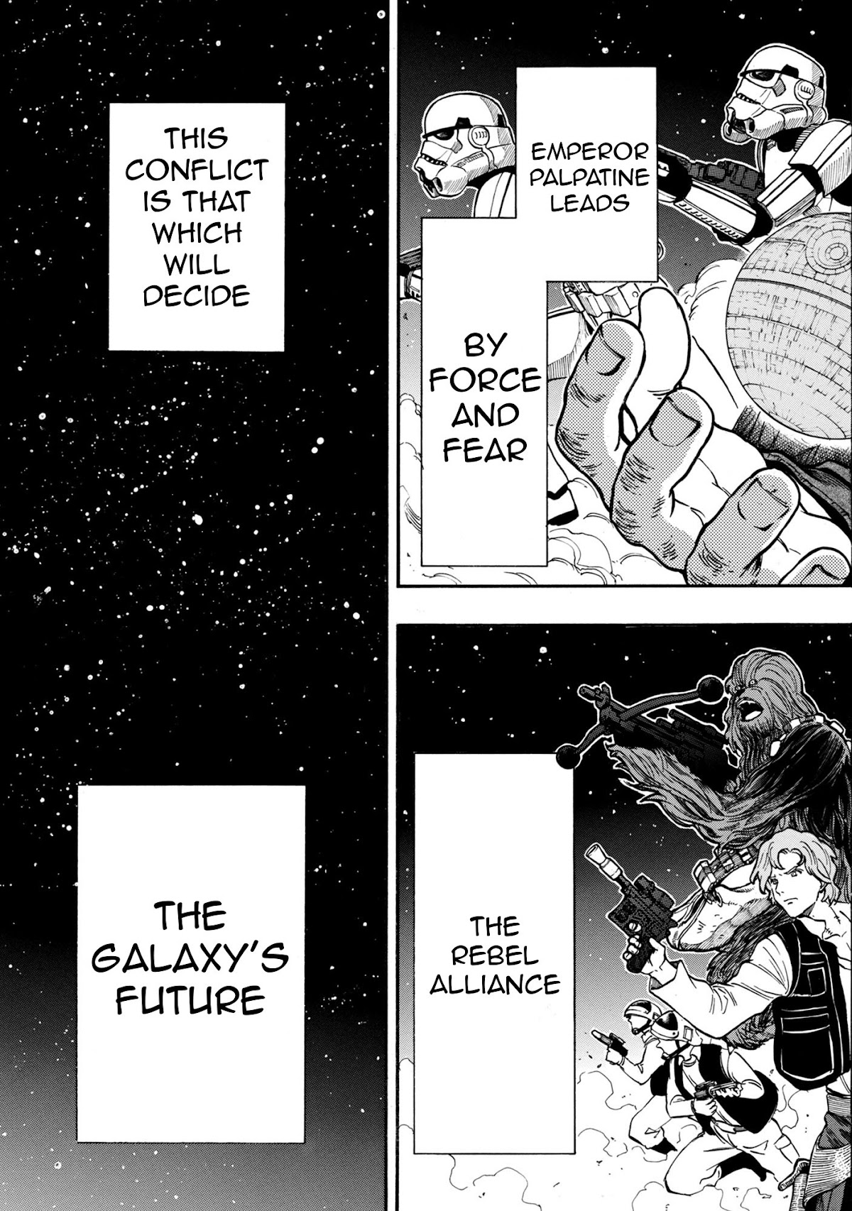 STAR WARS: Lost Stars Chapter 0.1 page 10 - Chapter 0.1