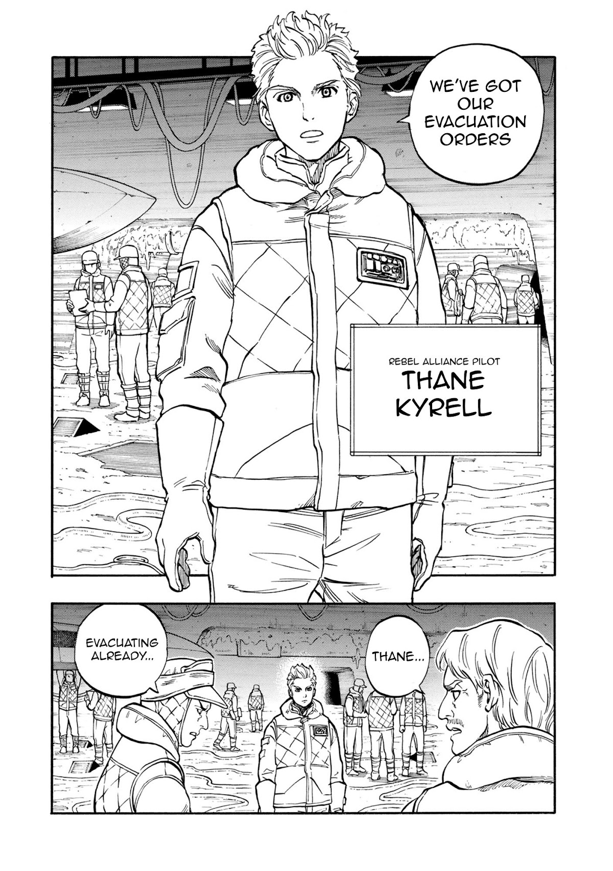 STAR WARS: Lost Stars Chapter 0.1 page 13 - Chapter 0.1
