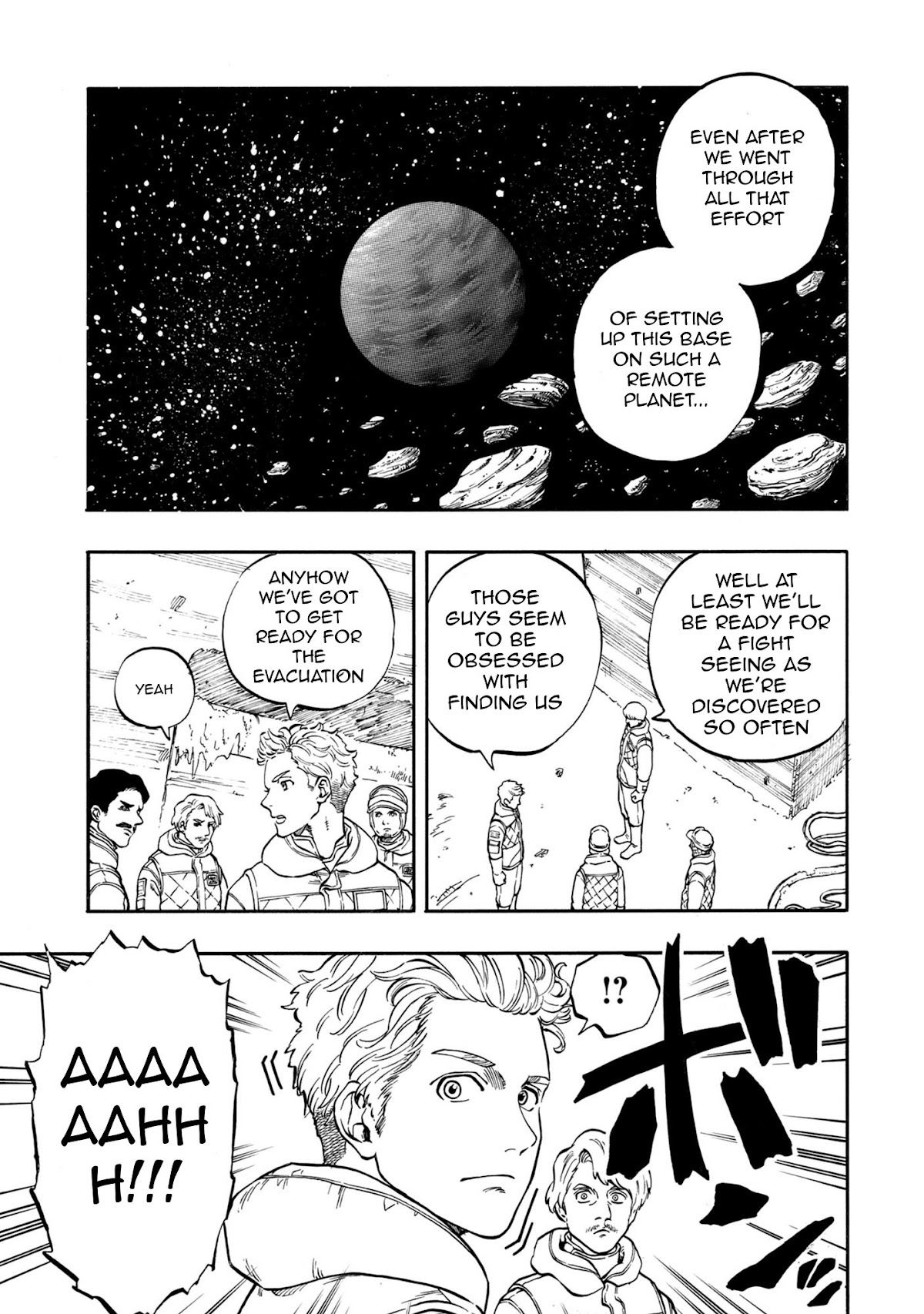 STAR WARS: Lost Stars Chapter 0.1 page 14 - Chapter 0.1