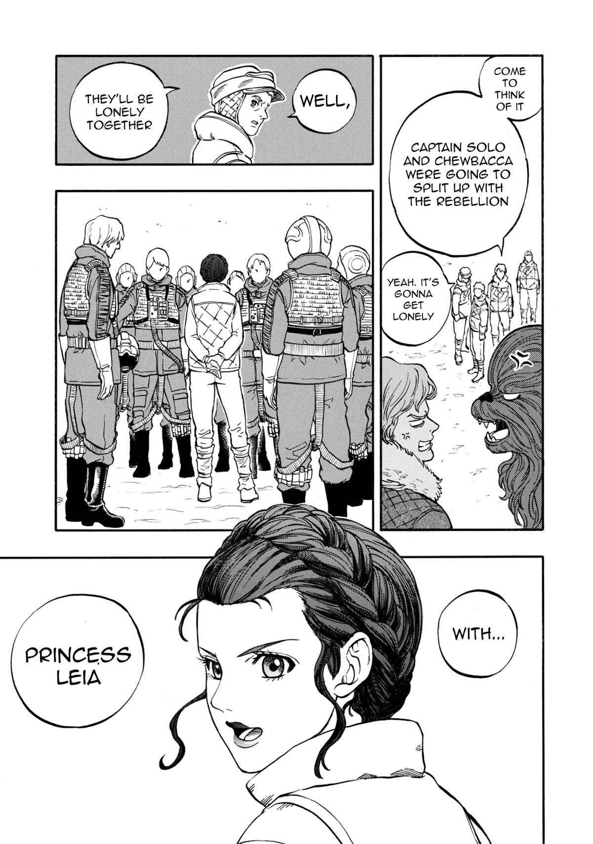 STAR WARS: Lost Stars Chapter 0.1 page 16 - Chapter 0.1