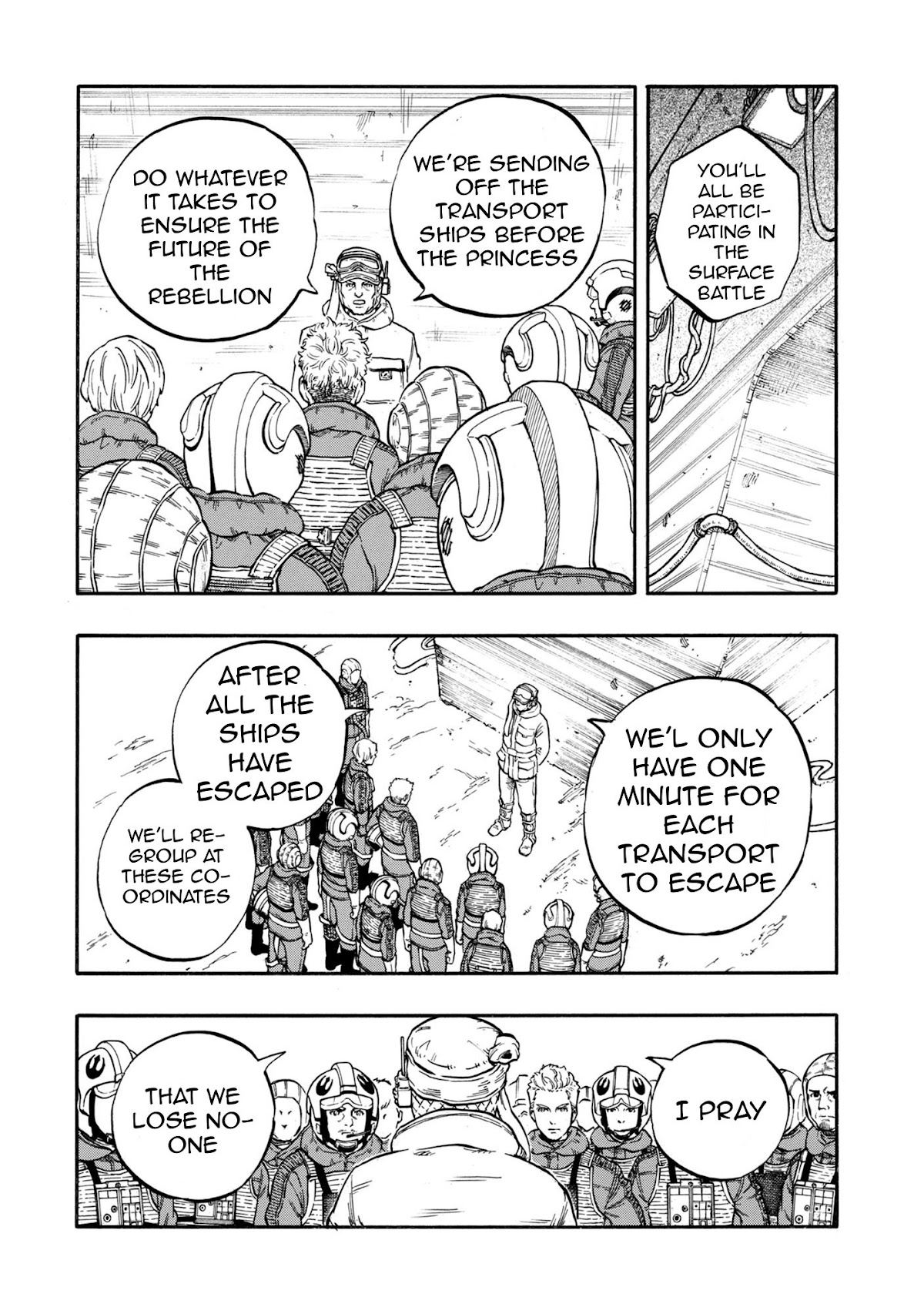 STAR WARS: Lost Stars Chapter 0.1 page 17 - Chapter 0.1