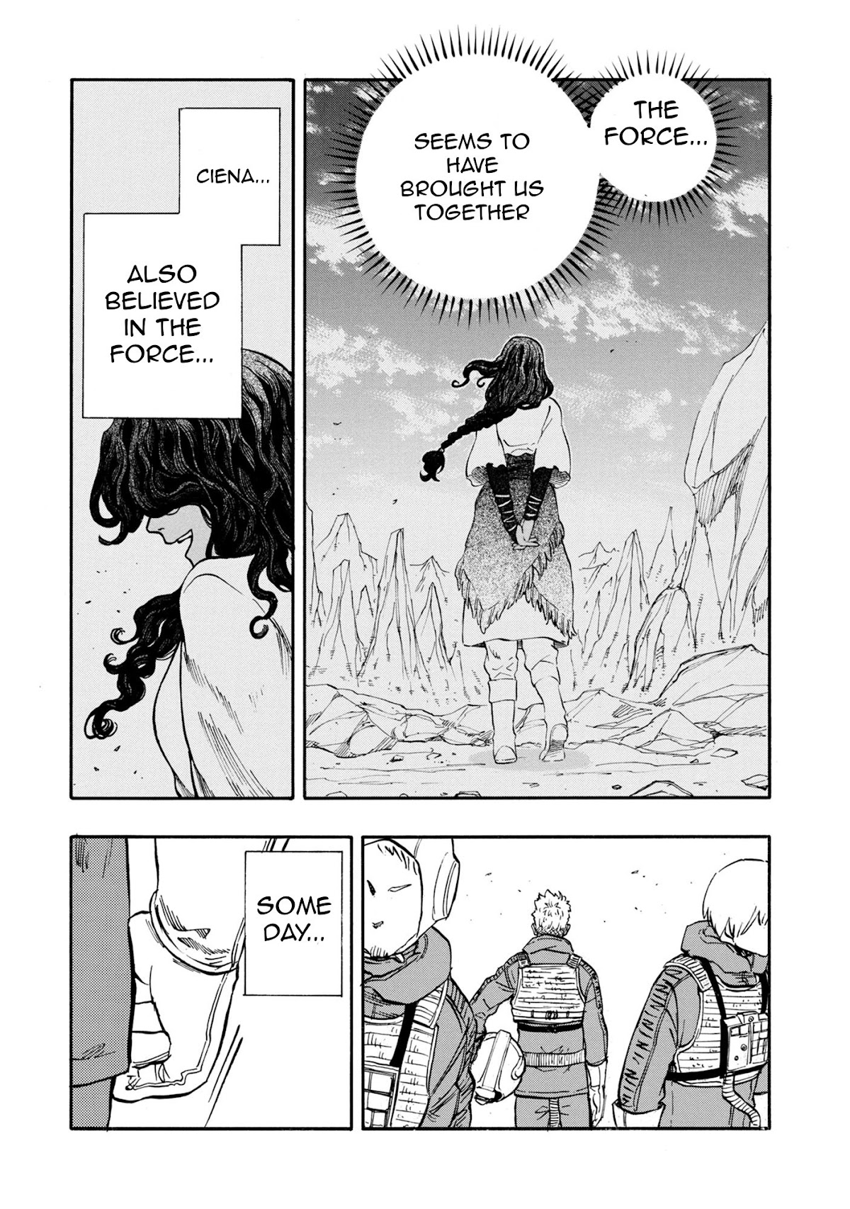 STAR WARS: Lost Stars Chapter 0.1 page 19 - Chapter 0.1