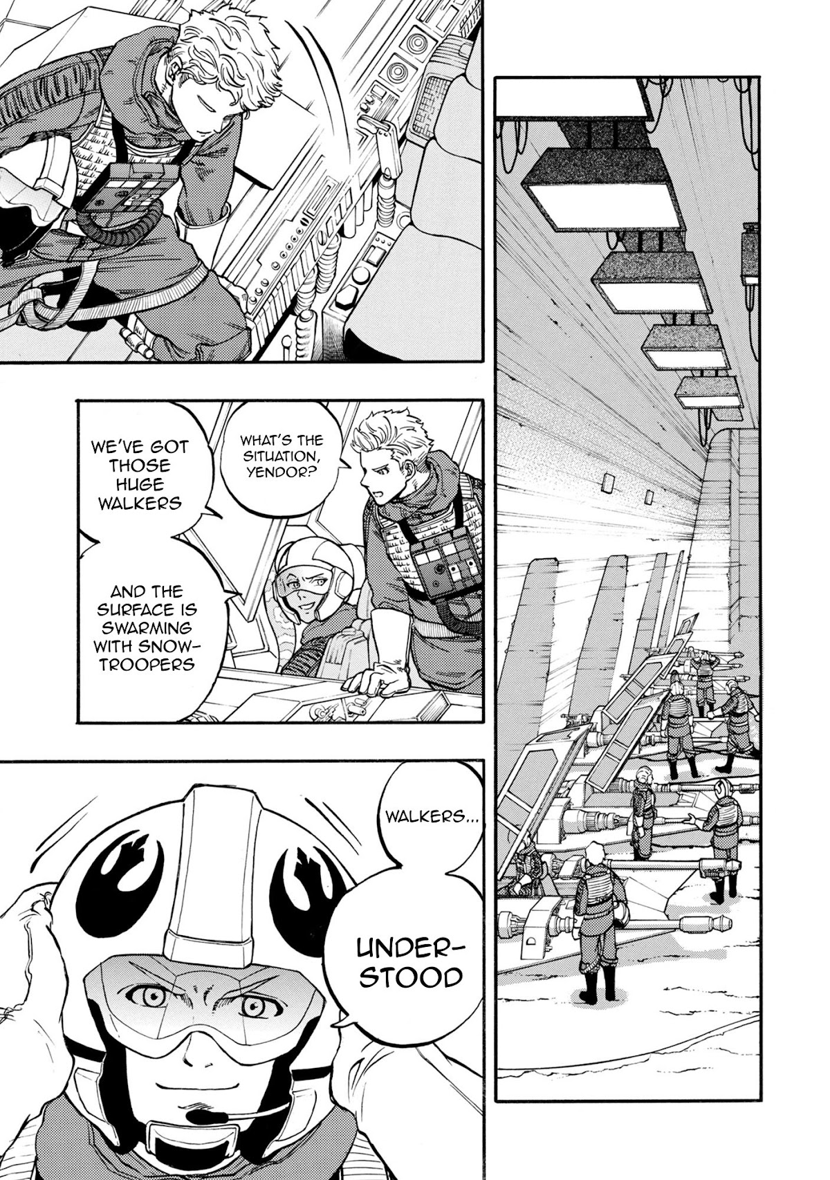 STAR WARS: Lost Stars Chapter 0.1 page 26 - Chapter 0.1