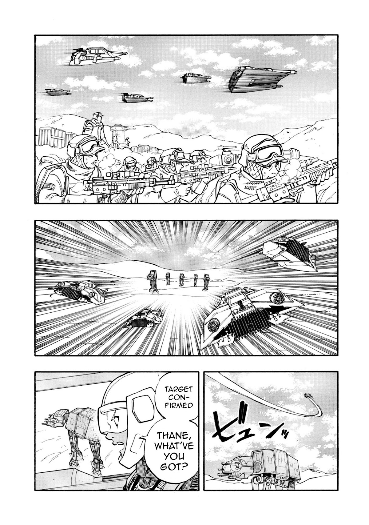 STAR WARS: Lost Stars Chapter 0.1 page 28 - Chapter 0.1