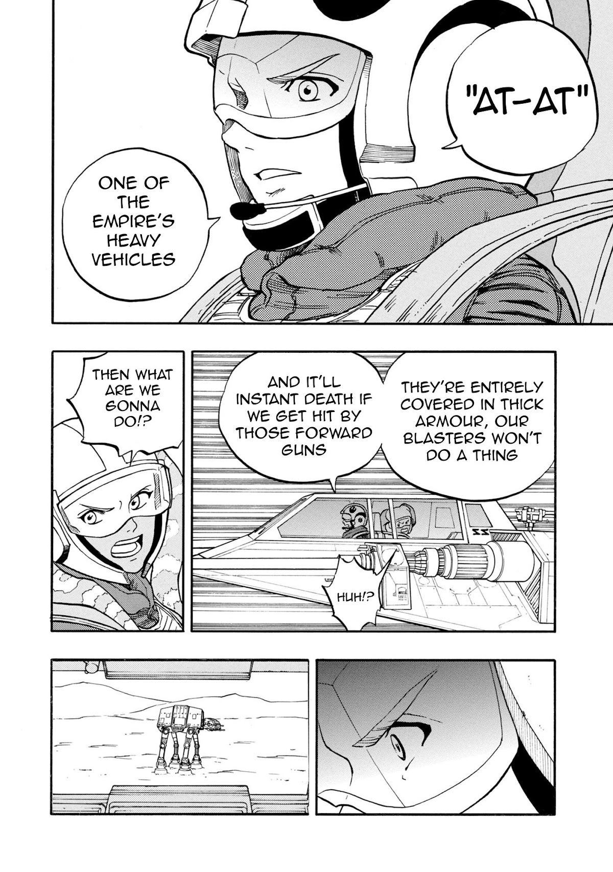 STAR WARS: Lost Stars Chapter 0.1 page 29 - Chapter 0.1