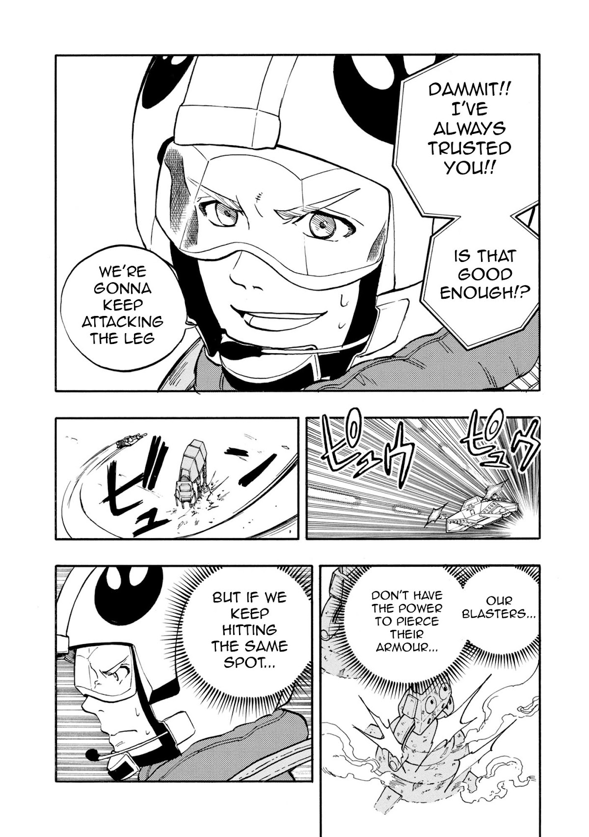 STAR WARS: Lost Stars Chapter 0.1 page 32 - Chapter 0.1