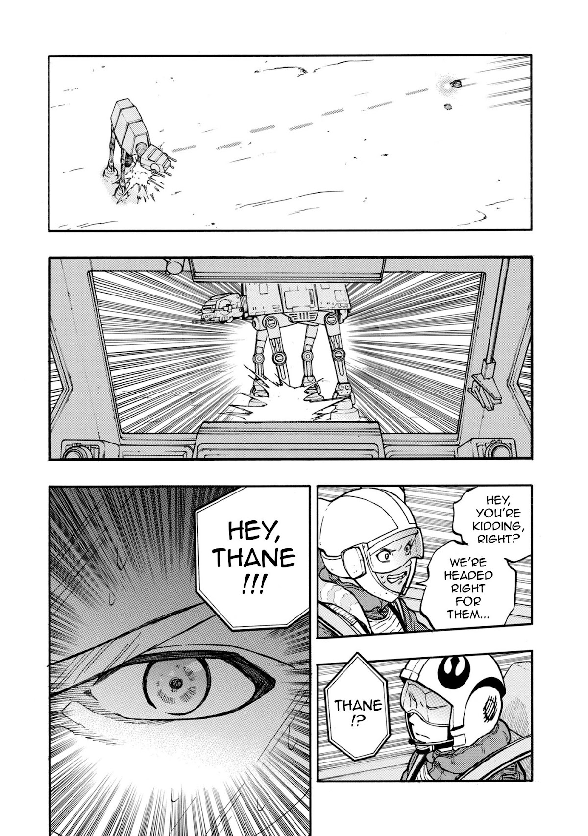 STAR WARS: Lost Stars Chapter 0.1 page 33 - Chapter 0.1