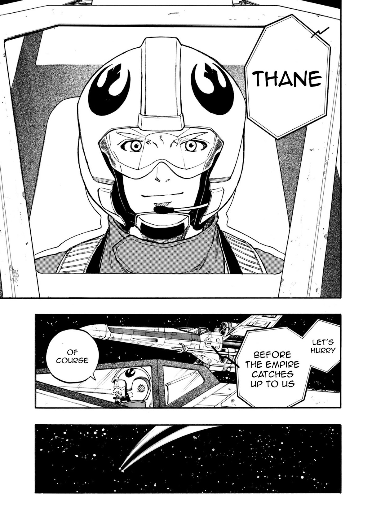 STAR WARS: Lost Stars Chapter 0.1 page 37 - Chapter 0.1