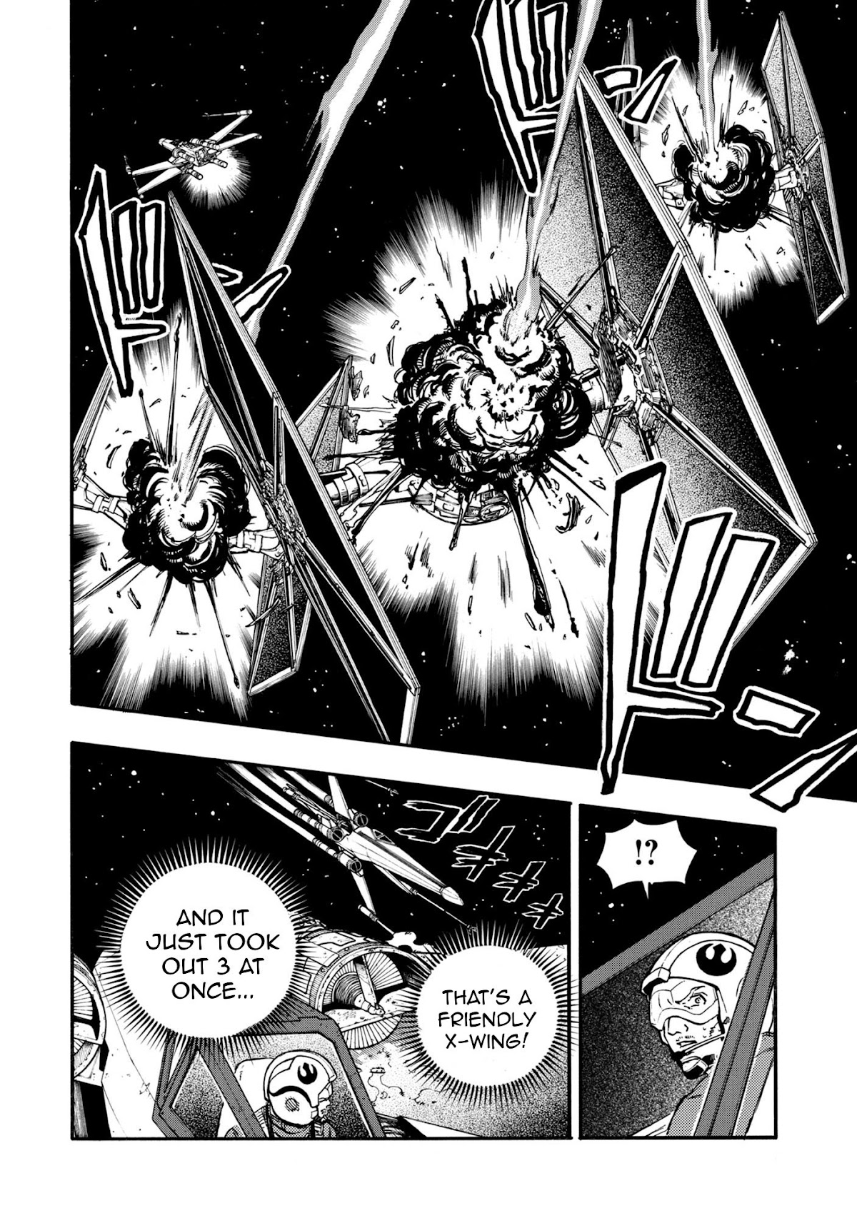 STAR WARS: Lost Stars Chapter 0.1 page 5 - Chapter 0.1