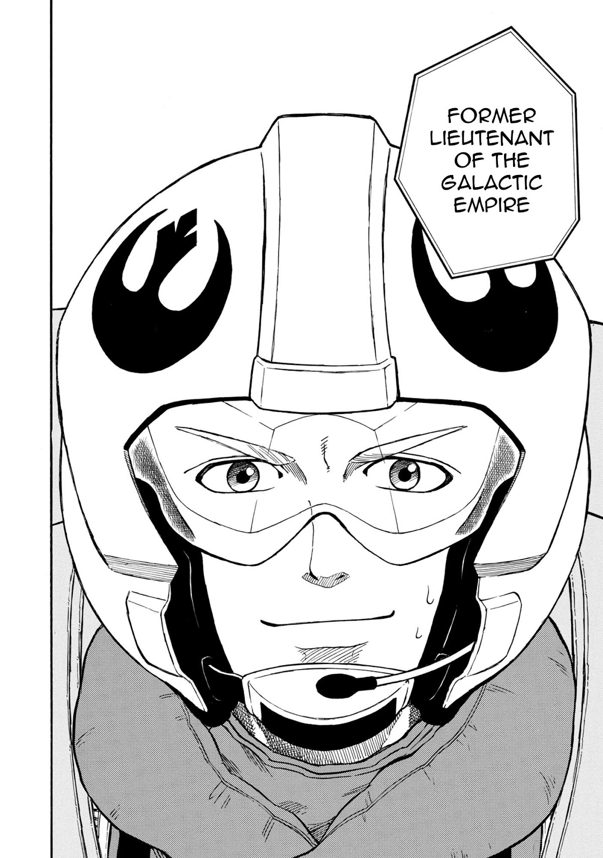 STAR WARS: Lost Stars Chapter 0.1 page 8 - Chapter 0.1