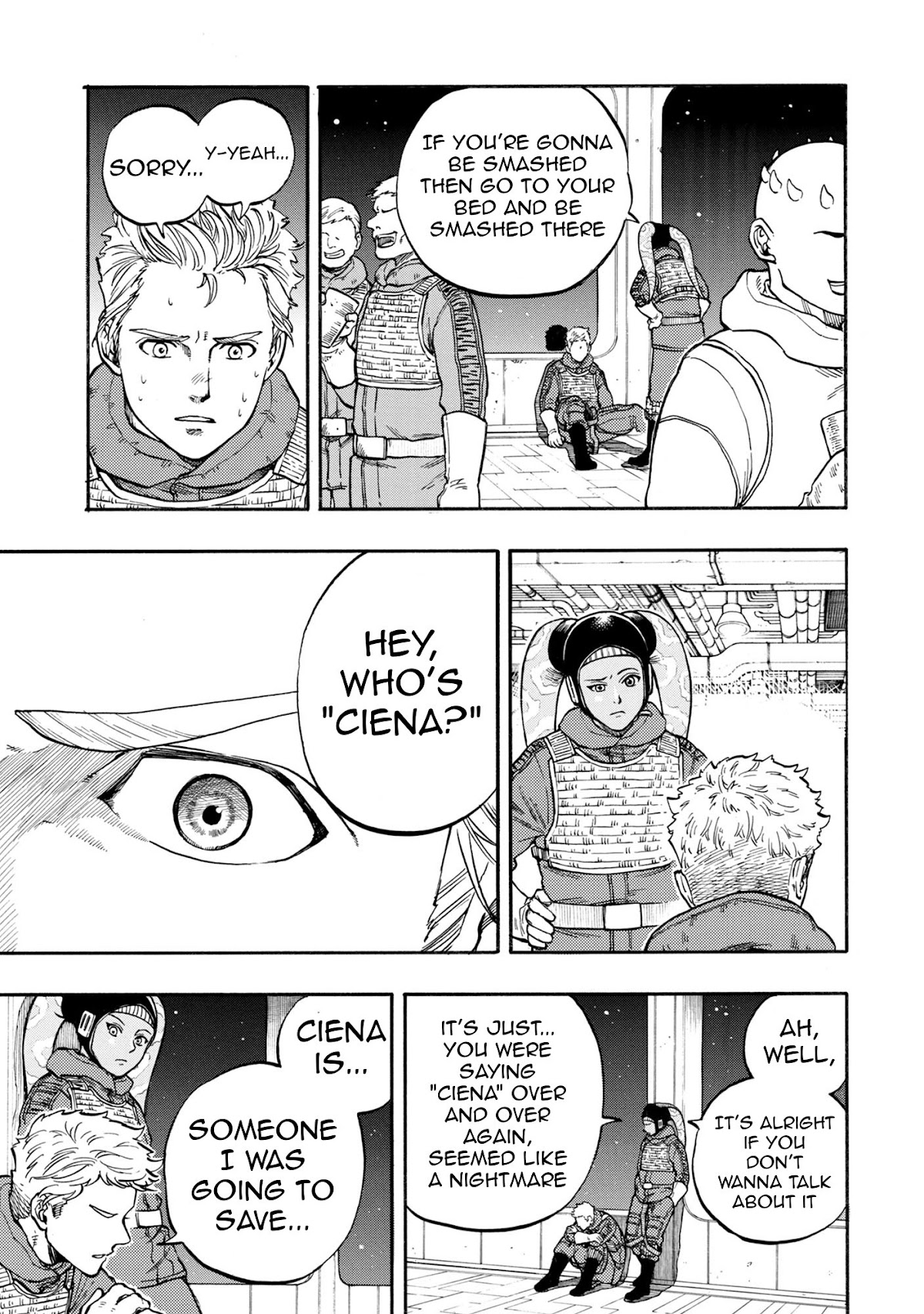 STAR WARS: Lost Stars Chapter 0.2 page 10 - Chapter 0.2