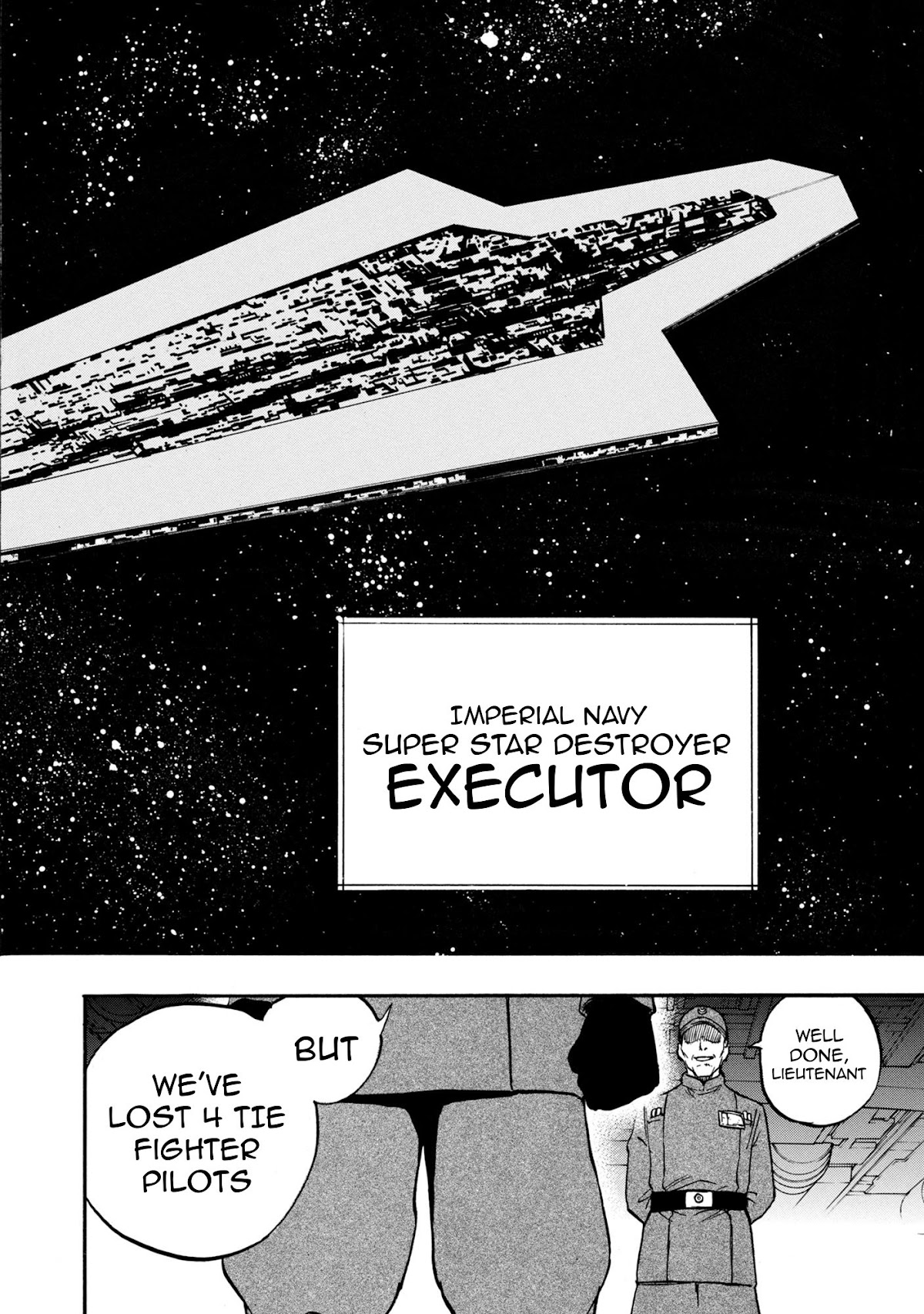 STAR WARS: Lost Stars Chapter 0.2 page 13 - Chapter 0.2
