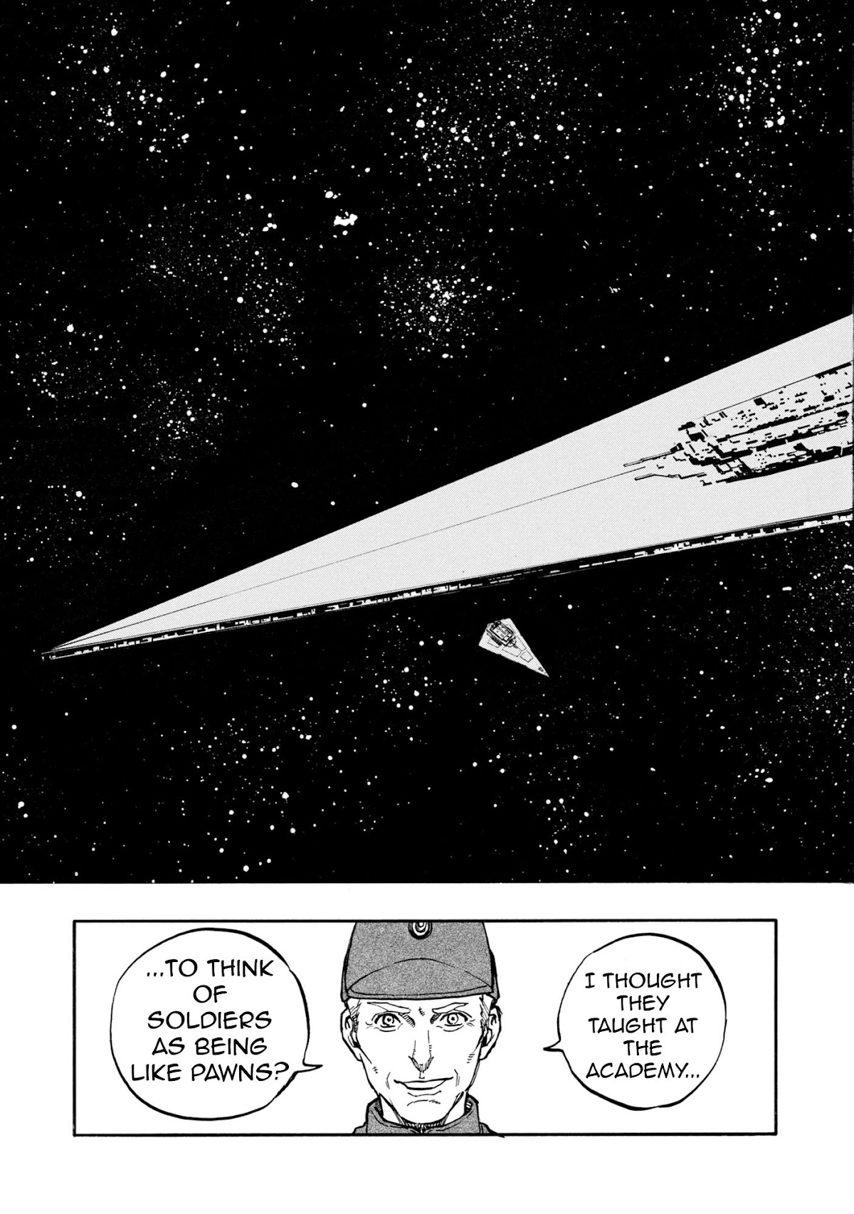STAR WARS: Lost Stars Chapter 0.2 page 14 - Chapter 0.2