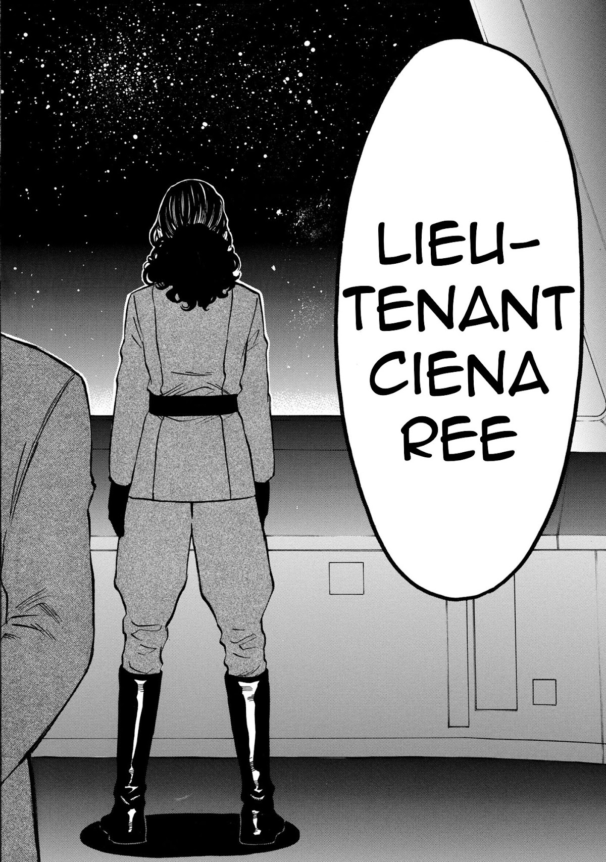 STAR WARS: Lost Stars Chapter 0.2 page 15 - Chapter 0.2