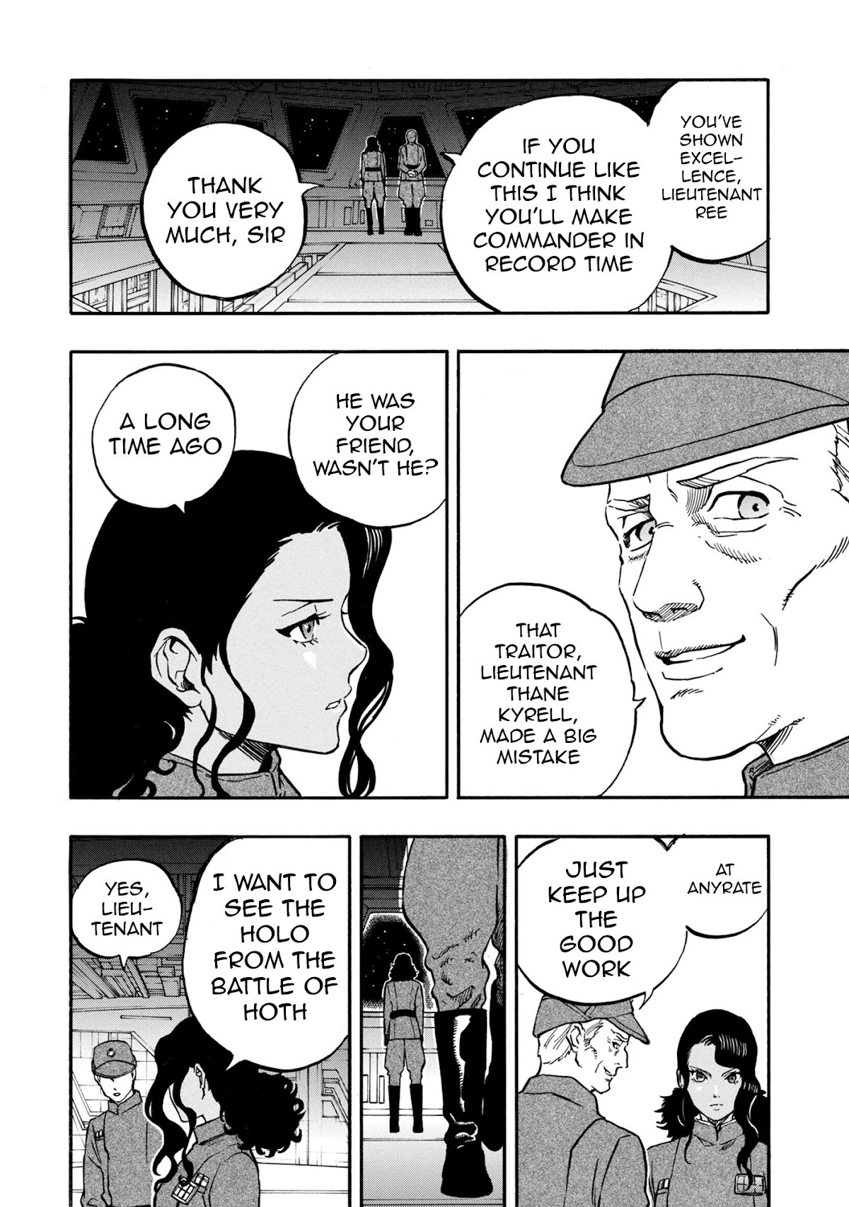 STAR WARS: Lost Stars Chapter 0.2 page 17 - Chapter 0.2