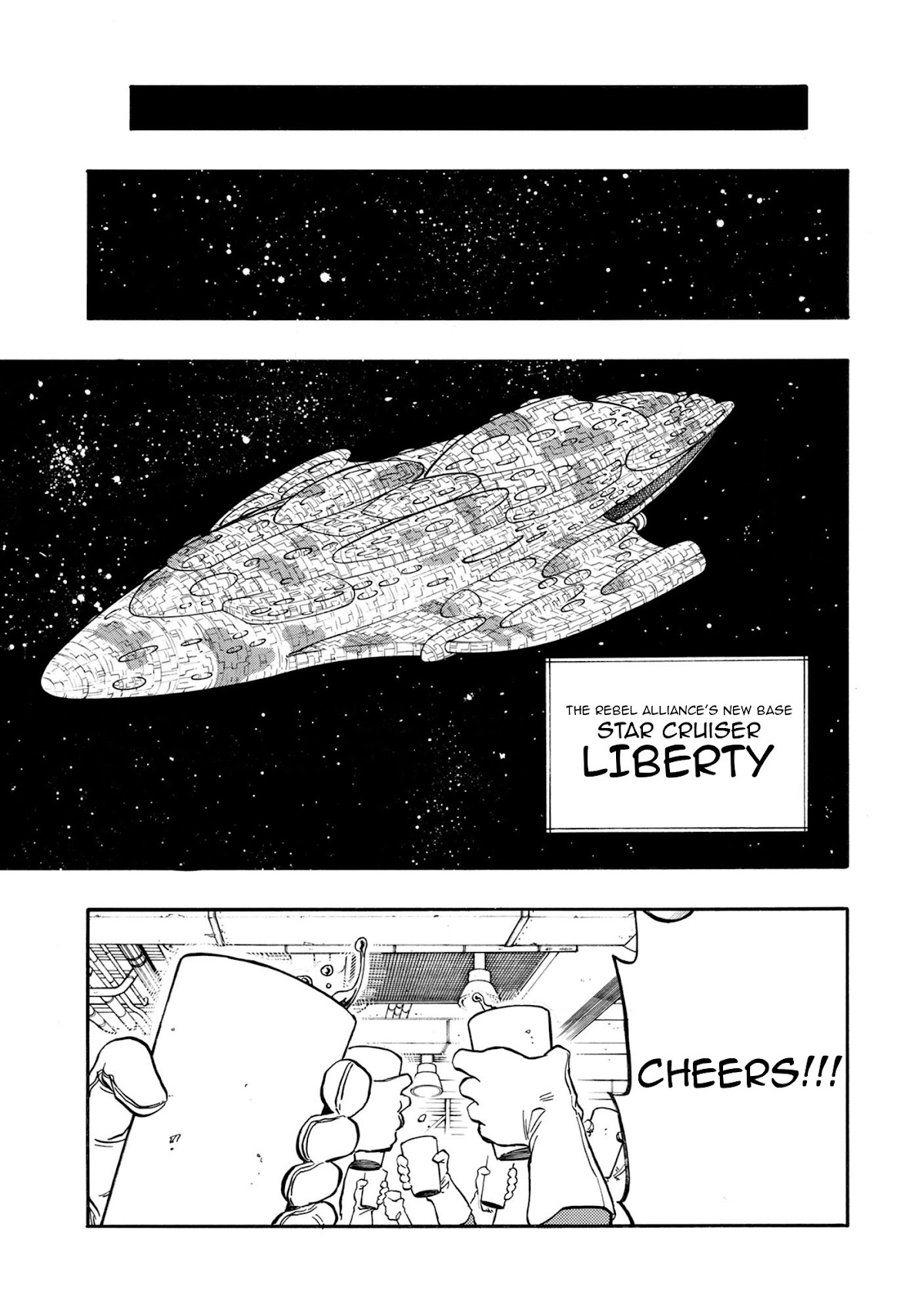 STAR WARS: Lost Stars Chapter 0.2 page 2 - Chapter 0.2