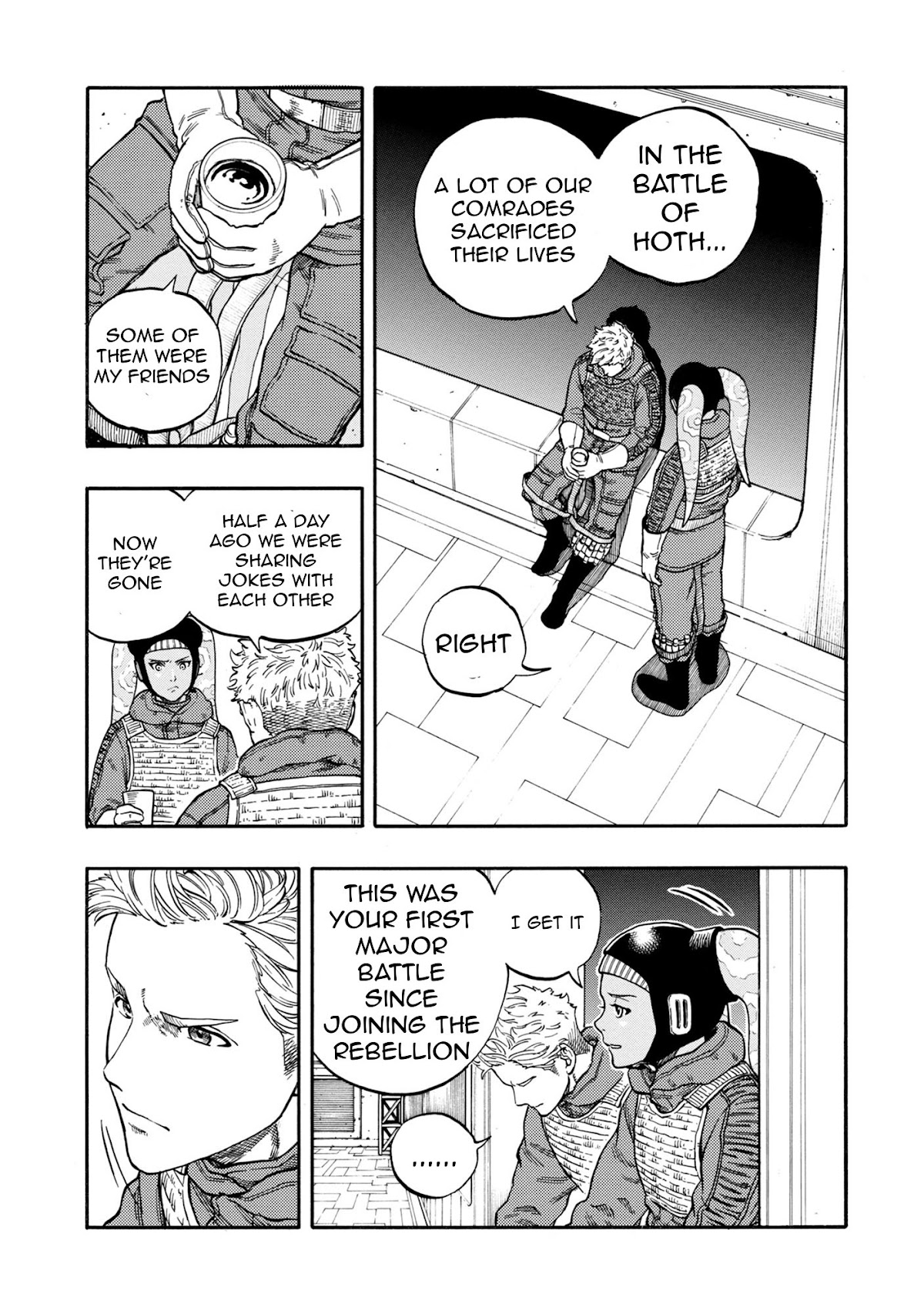 STAR WARS: Lost Stars Chapter 0.2 page 4 - Chapter 0.2