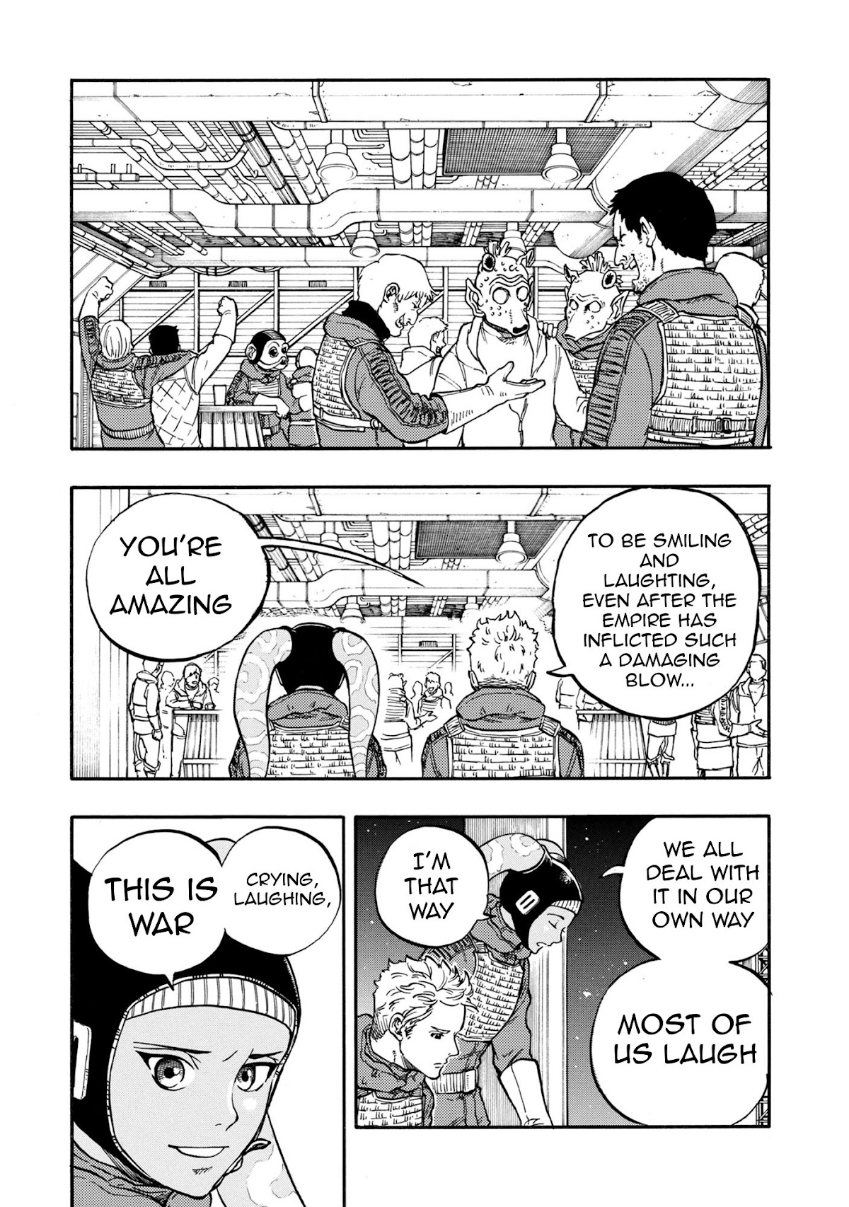 STAR WARS: Lost Stars Chapter 0.2 page 5 - Chapter 0.2