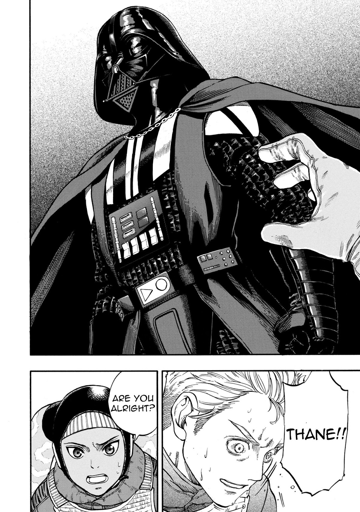 STAR WARS: Lost Stars Chapter 0.2 page 9 - Chapter 0.2