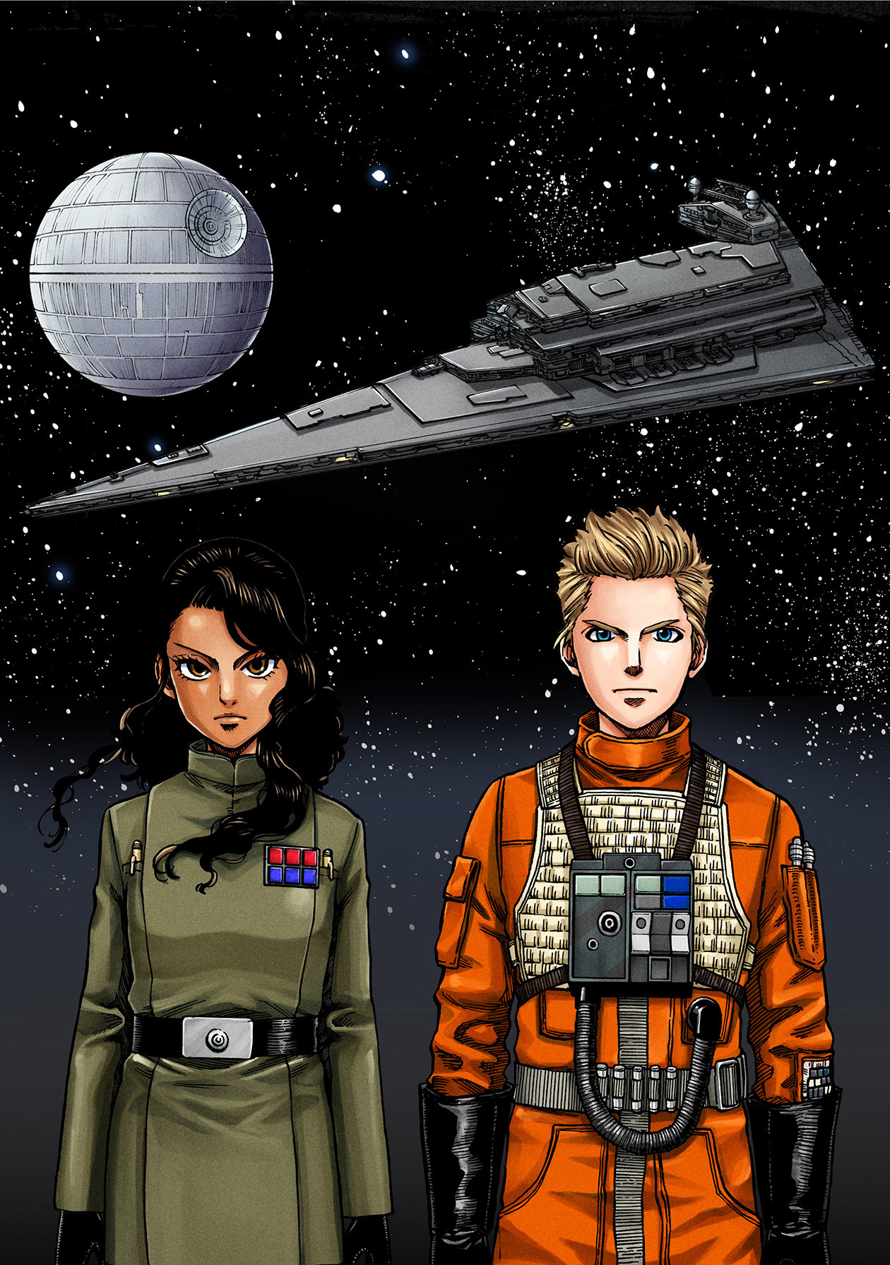 STAR WARS: Lost Stars Chapter 0 page 8 - Chapter 0