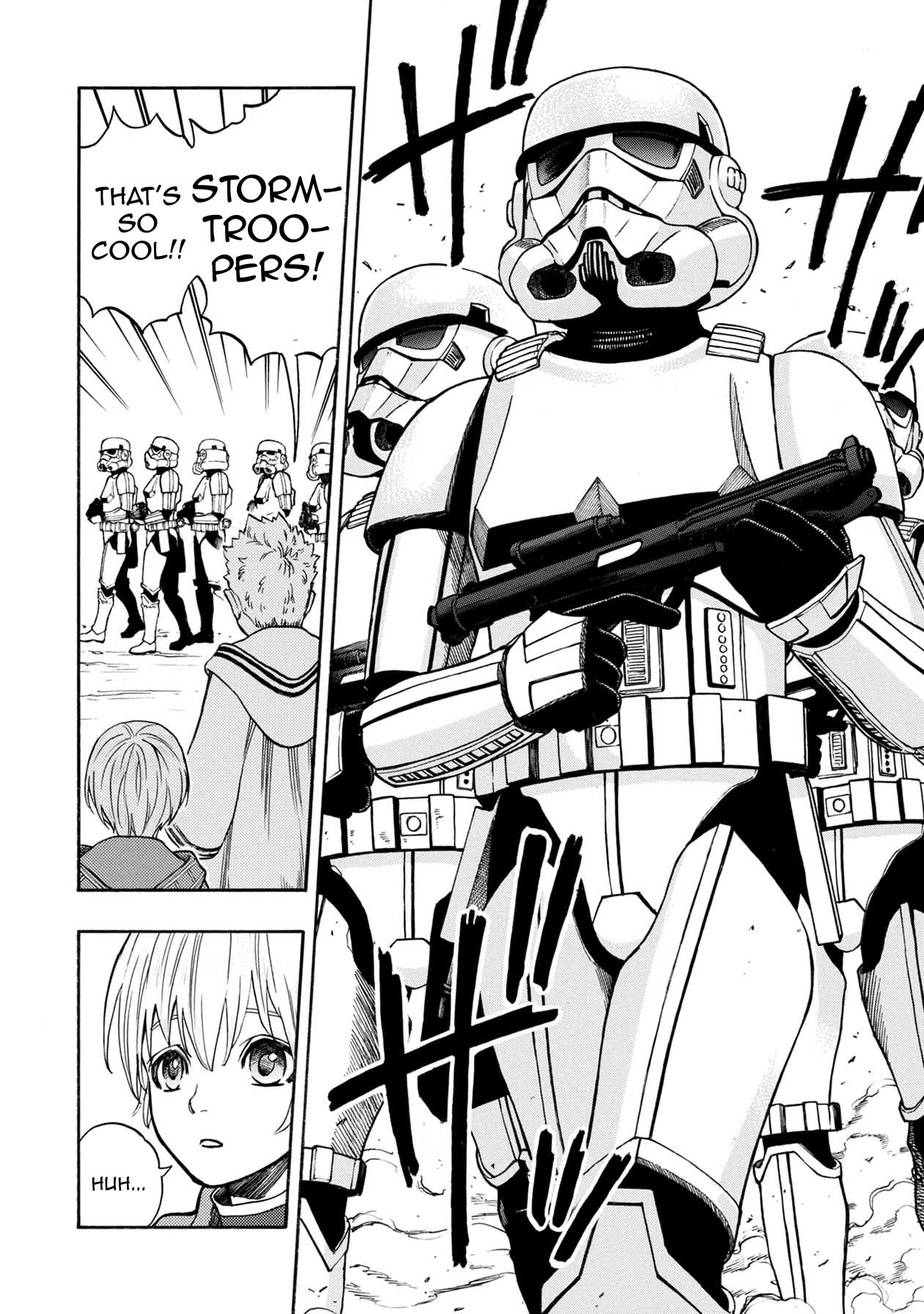 STAR WARS: Lost Stars Chapter 1 page 17 - Chapter 1