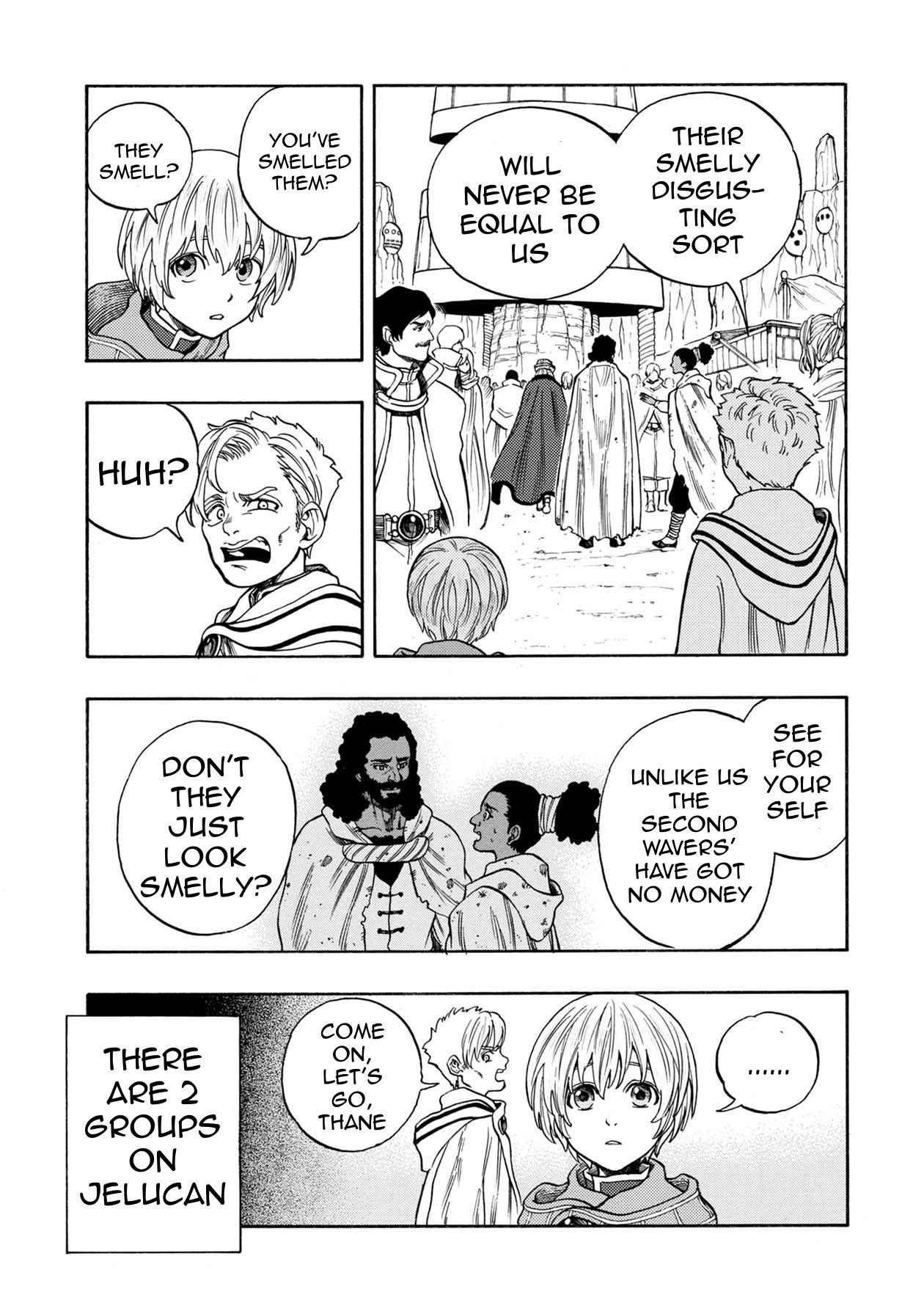 STAR WARS: Lost Stars Chapter 1 page 20 - Chapter 1