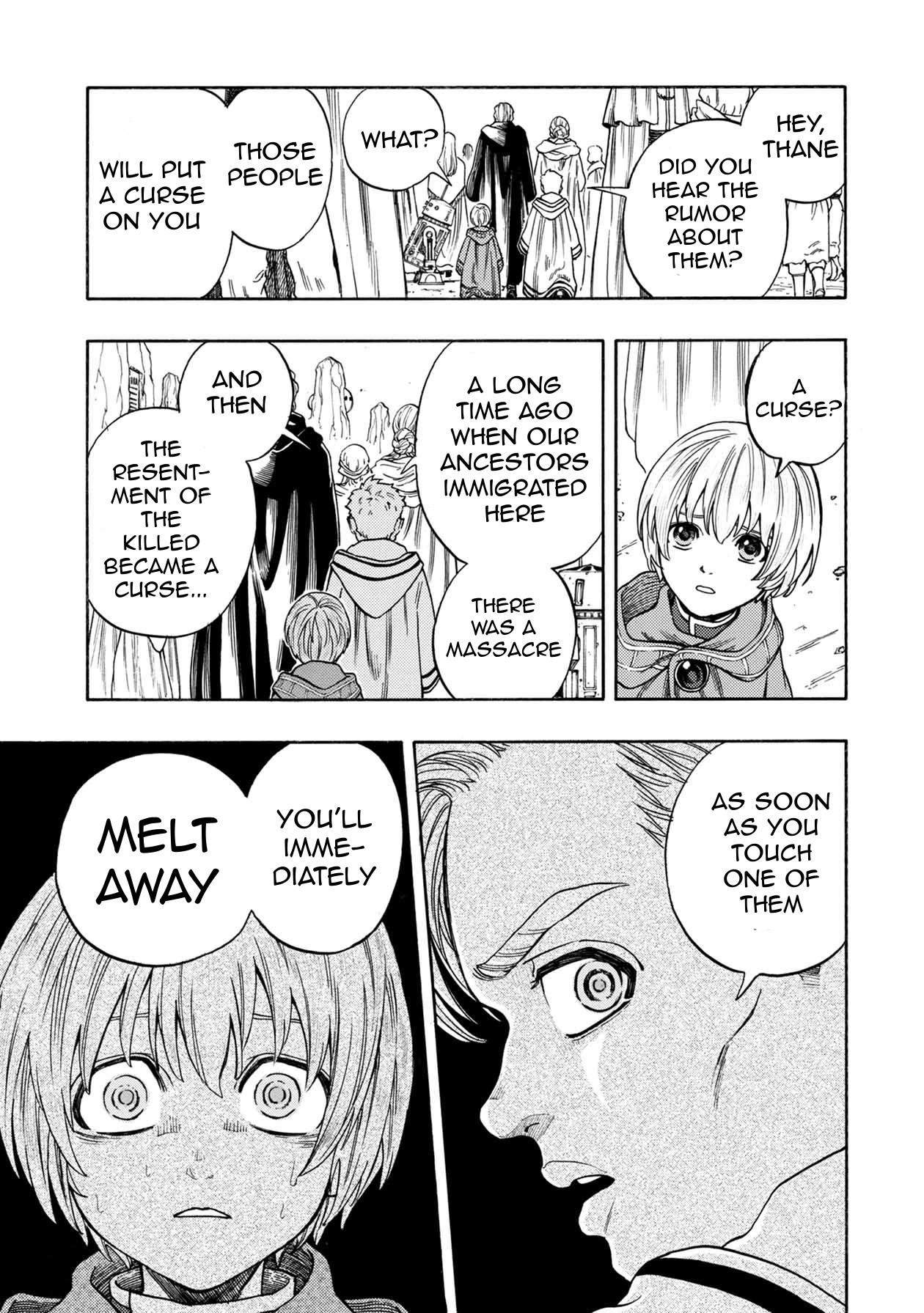 STAR WARS: Lost Stars Chapter 1 page 22 - Chapter 1