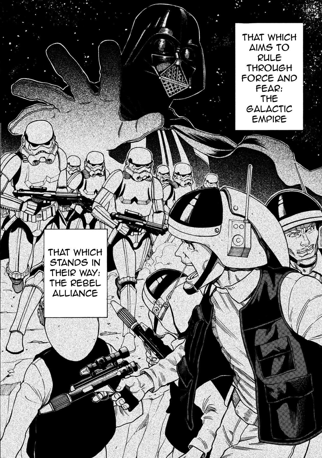 STAR WARS: Lost Stars Chapter 1 page 5 - Chapter 1