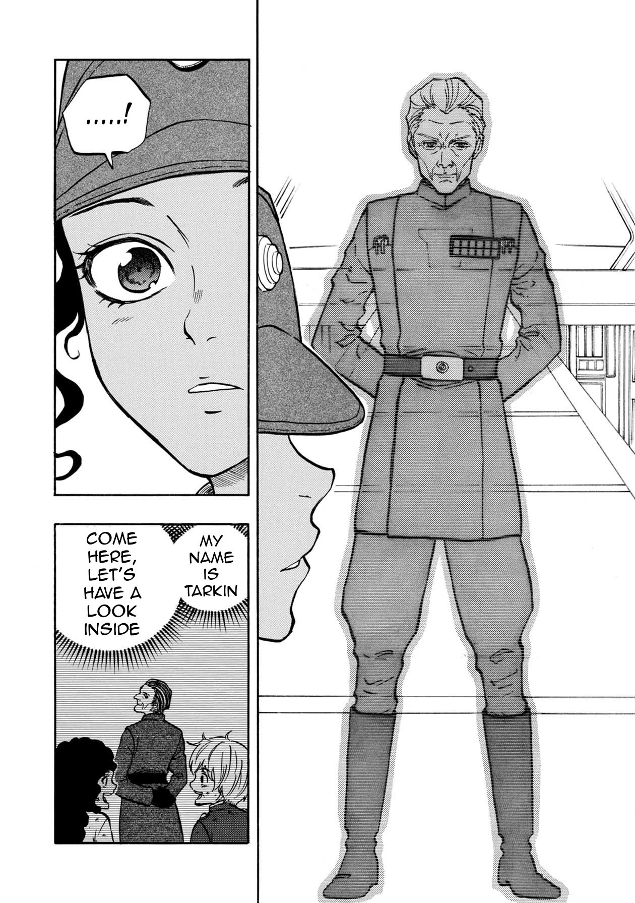 STAR WARS: Lost Stars Chapter 10 page 15 - Chapter 10