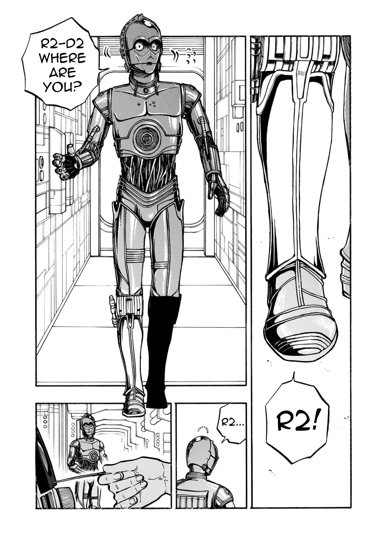 STAR WARS: Lost Stars Chapter 10 page 6 - Chapter 10