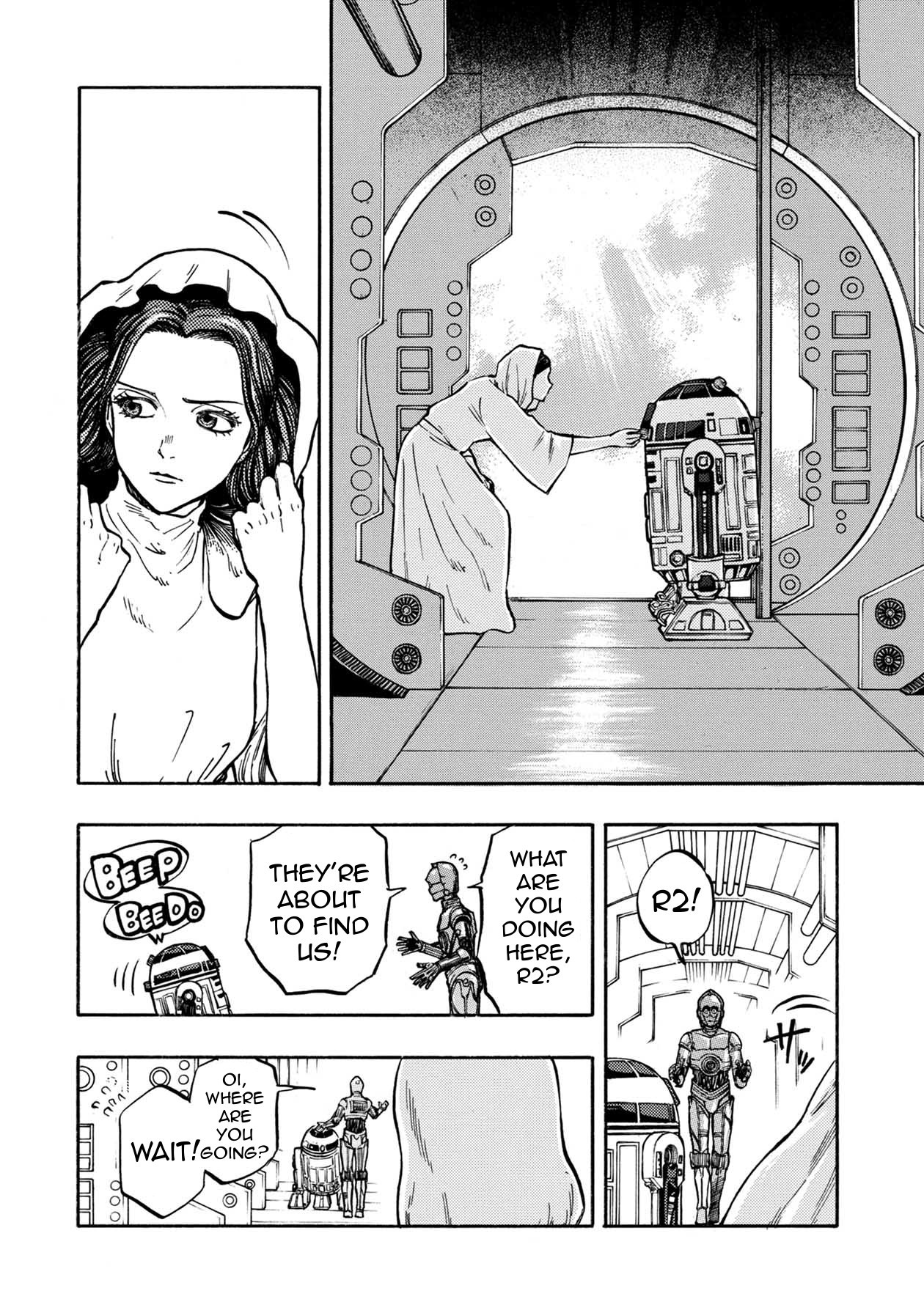 STAR WARS: Lost Stars Chapter 10 page 7 - Chapter 10