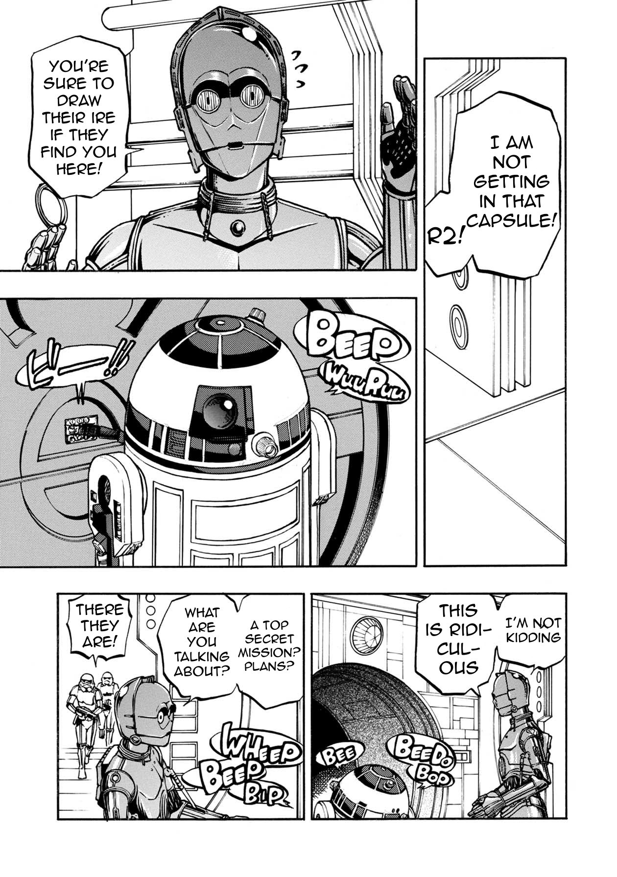 STAR WARS: Lost Stars Chapter 10 page 8 - Chapter 10