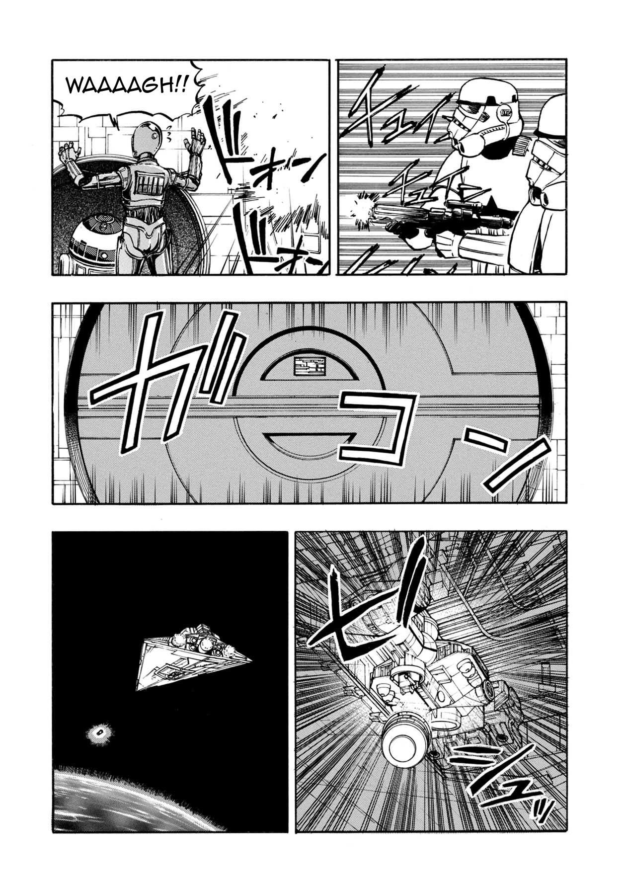 STAR WARS: Lost Stars Chapter 10 page 9 - Chapter 10