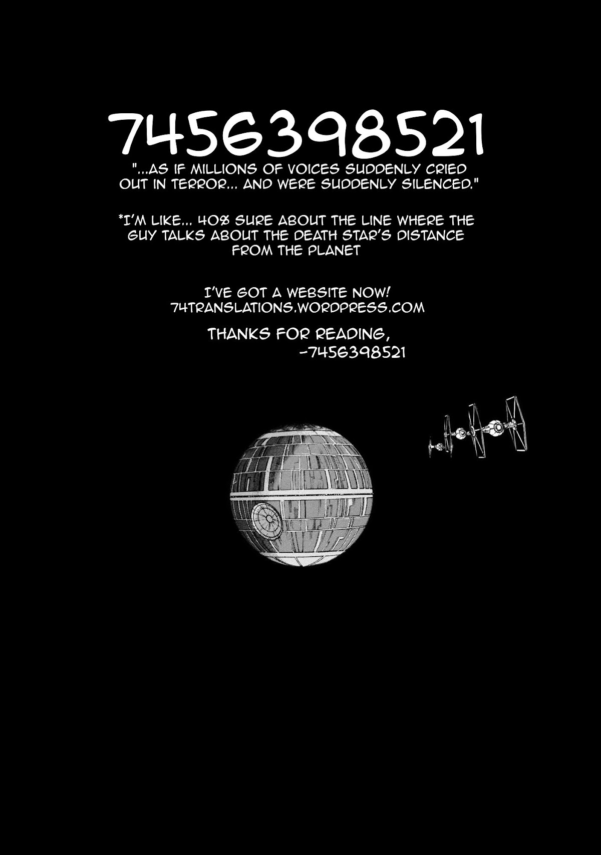 STAR WARS: Lost Stars Chapter 11 page 13 - Chapter 11