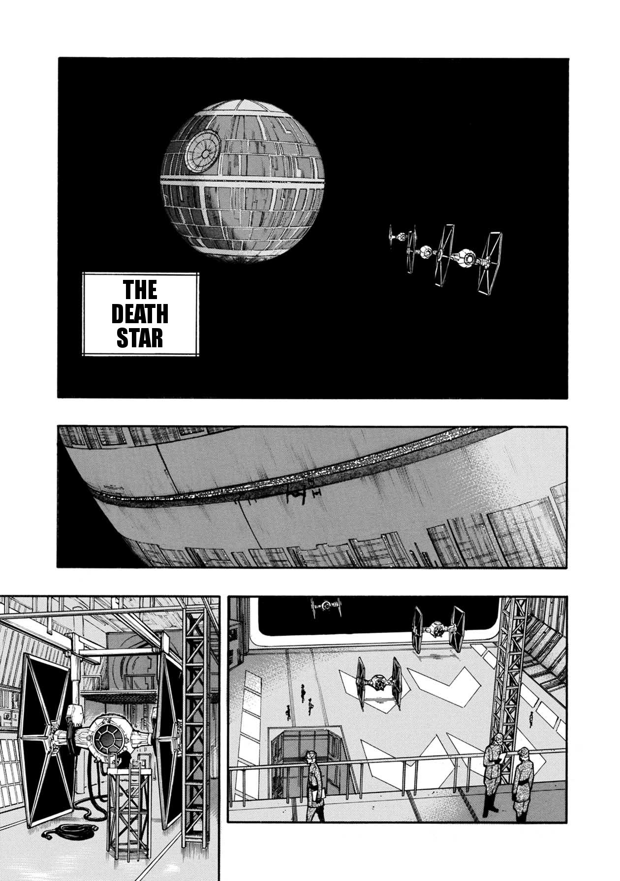 STAR WARS: Lost Stars Chapter 11 page 2 - Chapter 11